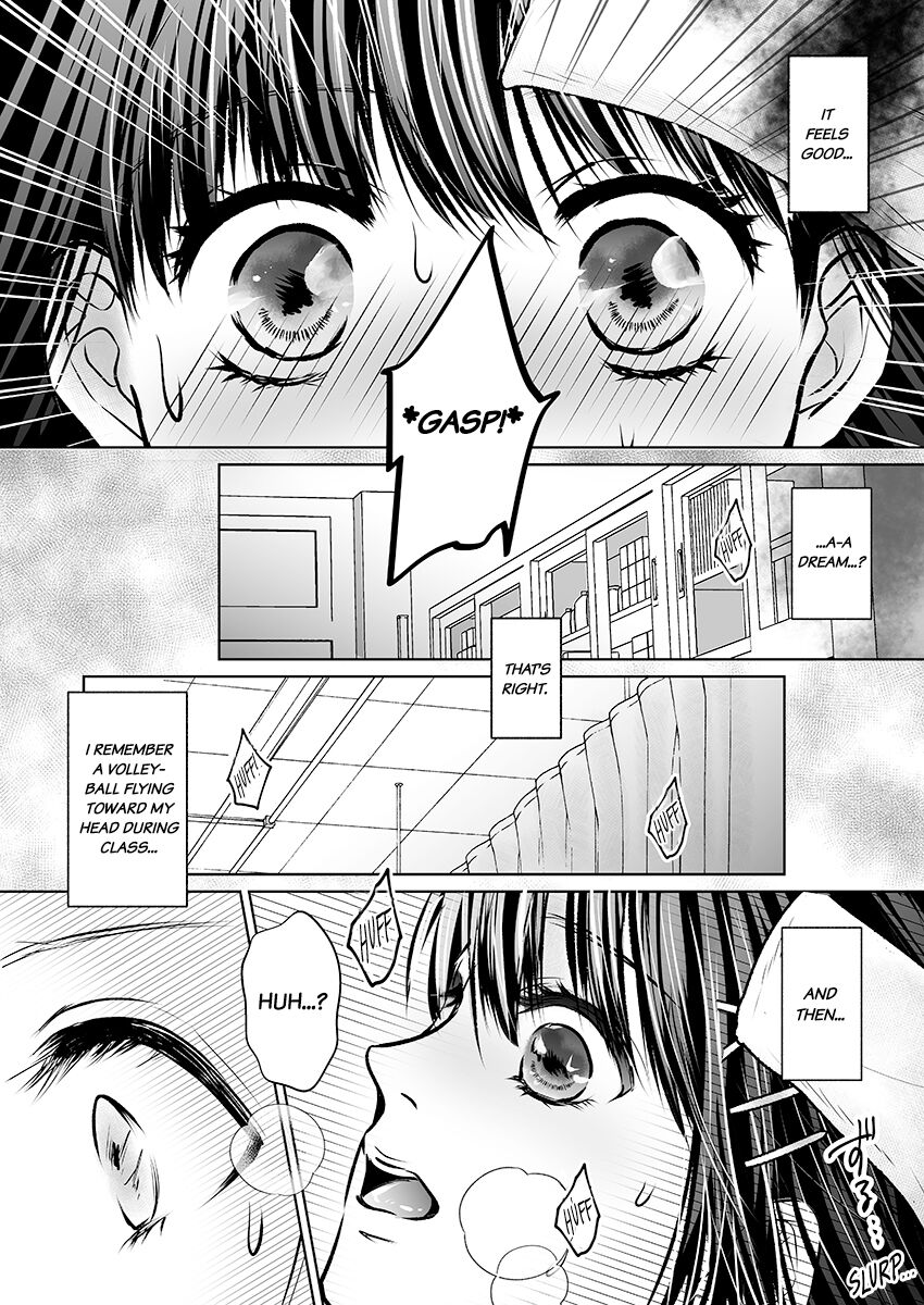 [Amazato] Kareshi no Menomaede… Haitteru!? ~Zetsurin Coach no Namahame Zecchou Shidou~ 1-5 | Fucked in Front of My Boyfriend! Bareback Orgasm Drills With My Coach 1-5 [English] page 35 - squirting kissing hentai manga - read online free