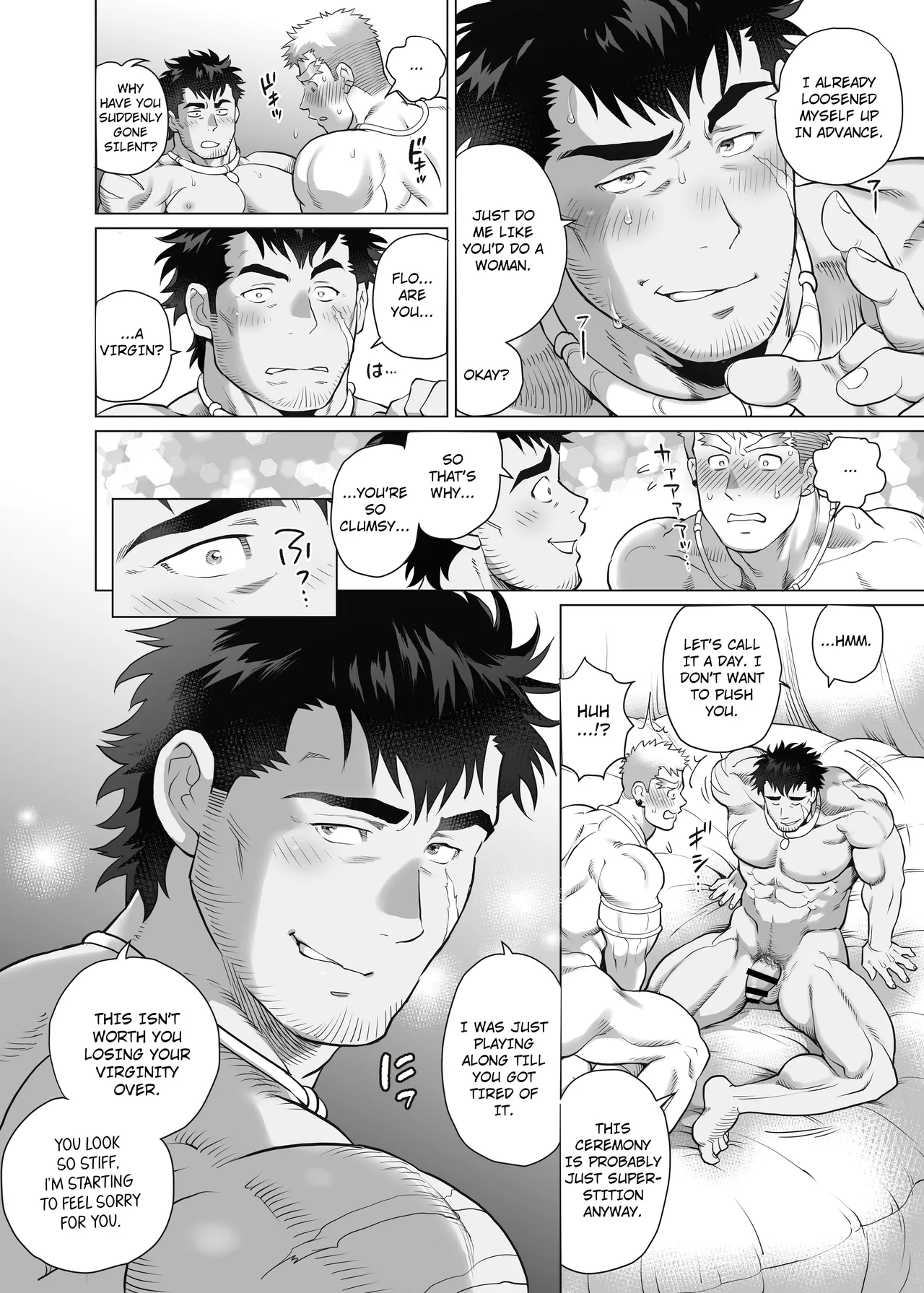 Warrior's healing ceremony page 14 original parody - scar anal hentai manga - read online free