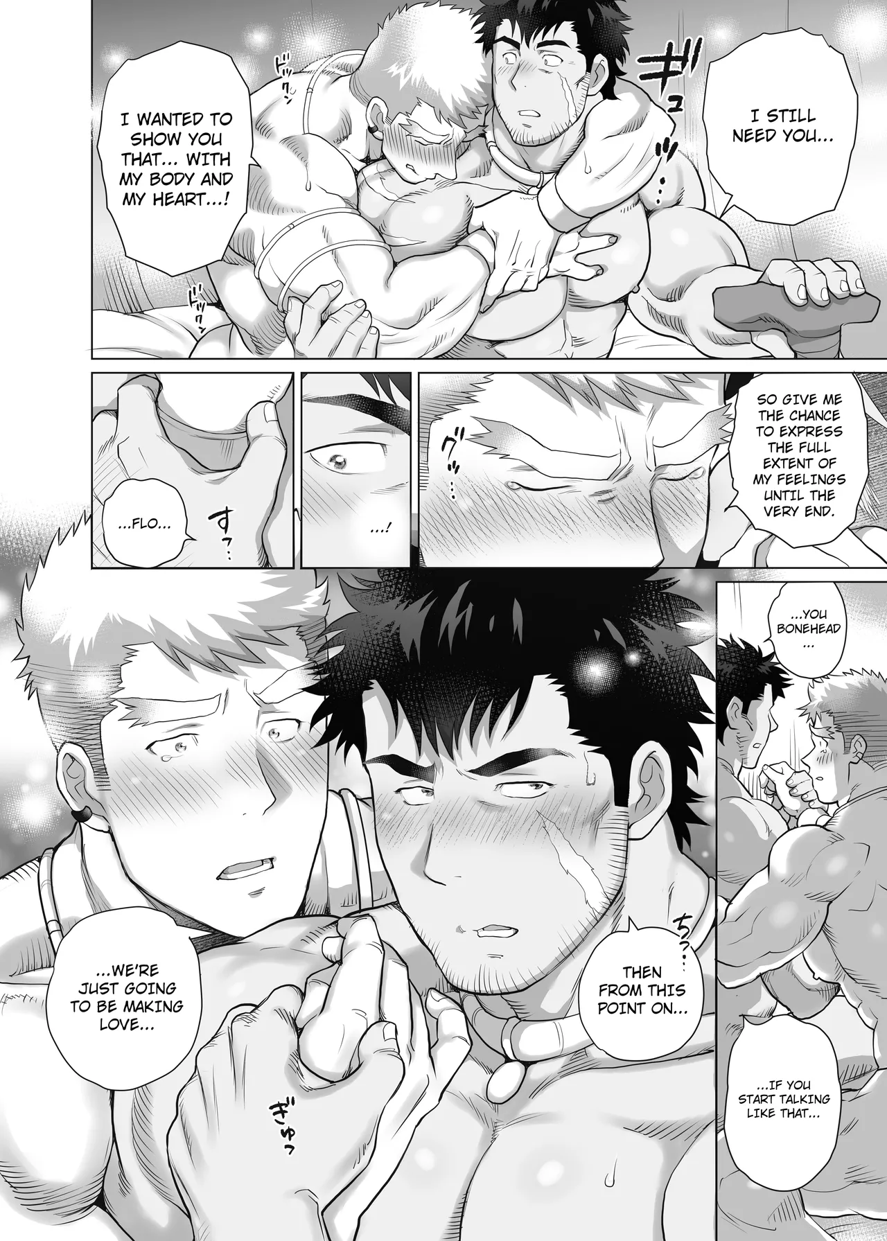 Warrior's healing ceremony - Page 16