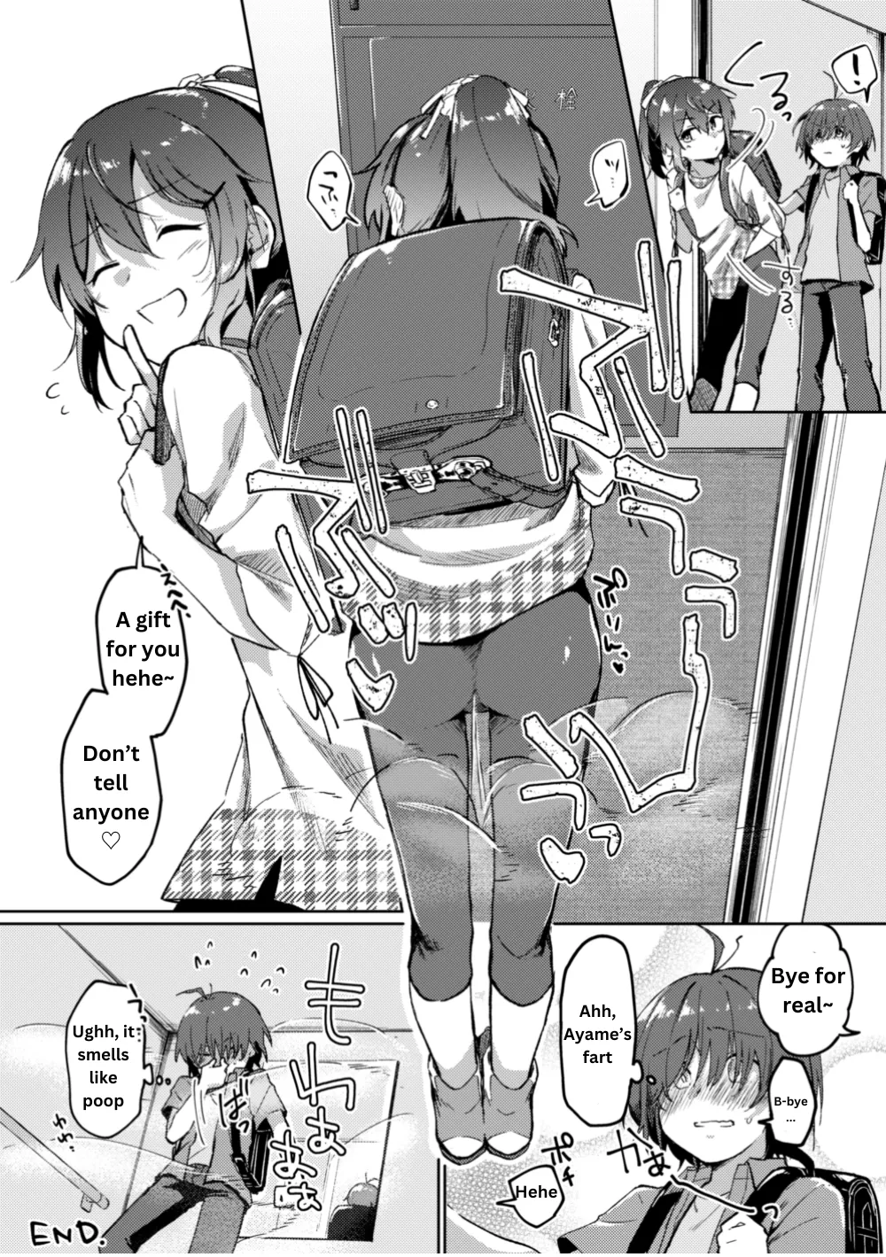 Elevator small talk - Page 2