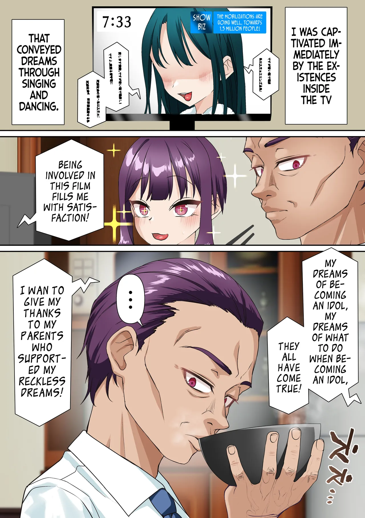 Saimin Idol Gakuen 2 Neru Hen page 36 original parody - squirting big breasts hentai manga - read online free