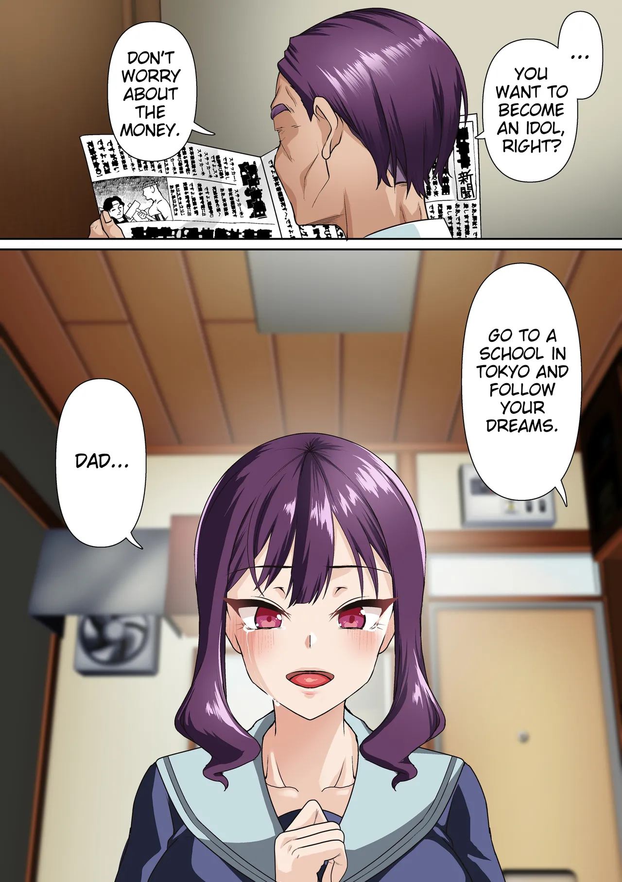 Saimin Idol Gakuen 2 Neru Hen page 38 original parody - squirting big breasts hentai manga - read online free