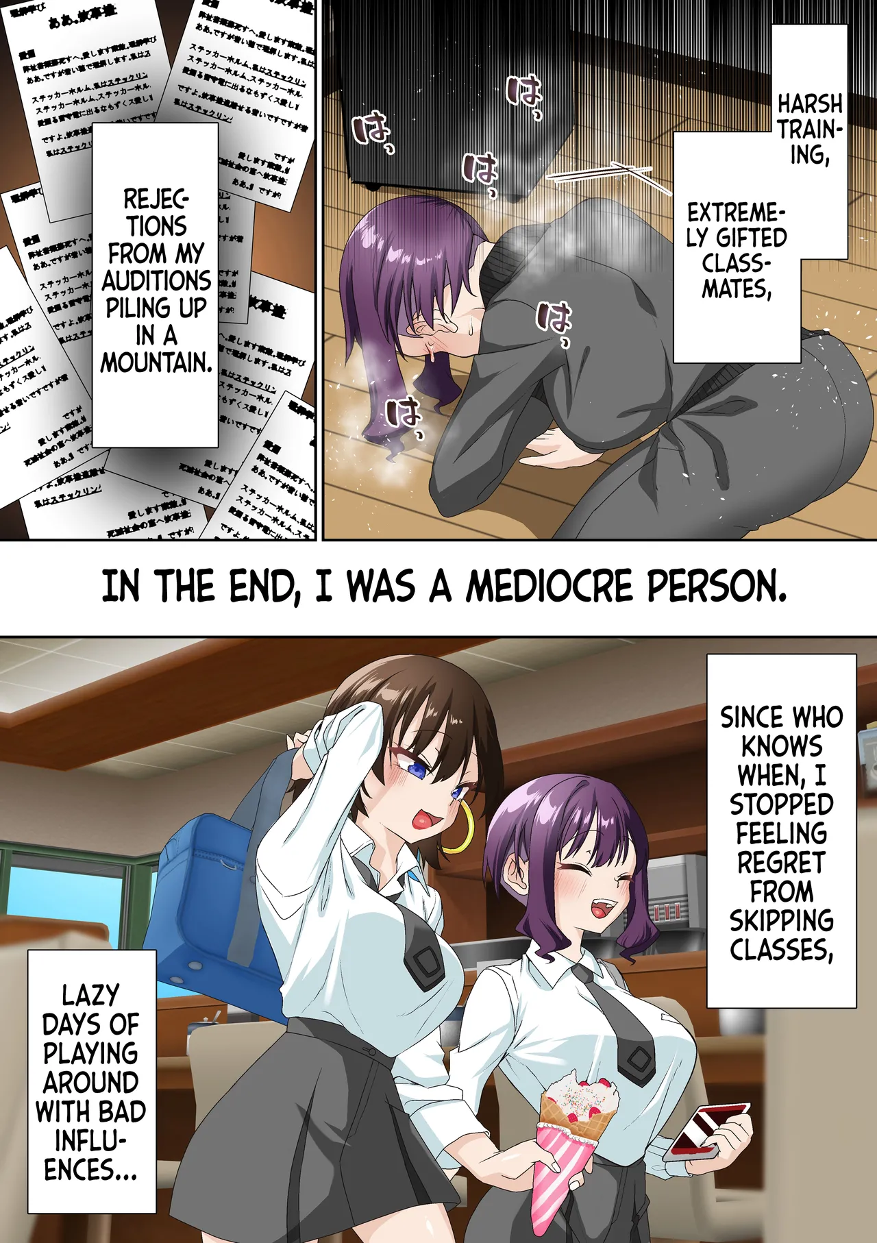 Saimin Idol Gakuen 2 Neru Hen page 40 original parody - squirting big breasts hentai manga - read online free