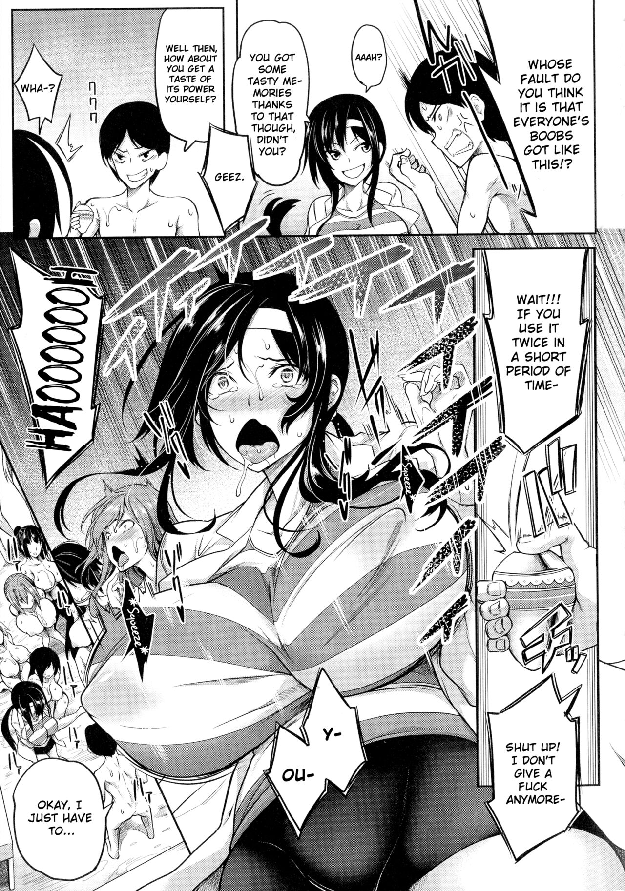 Oppai Switch | Tit Switch page 137 - big breasts compilation hentai manga - read online free