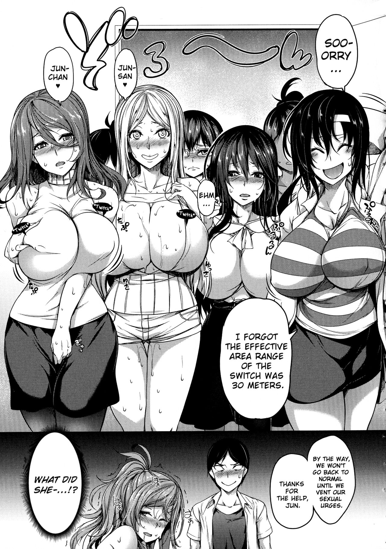 Oppai Switch | Tit Switch page 27 - big breasts compilation hentai manga - read online free