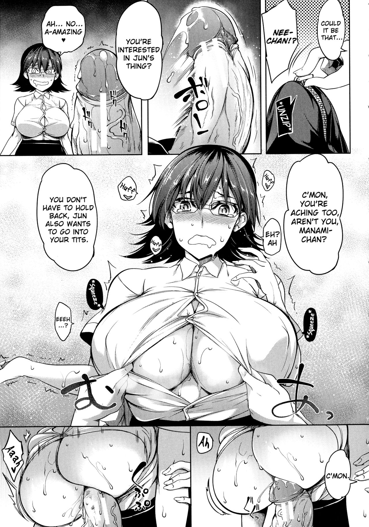 Oppai Switch | Tit Switch page 34 - big breasts compilation hentai manga - read online free