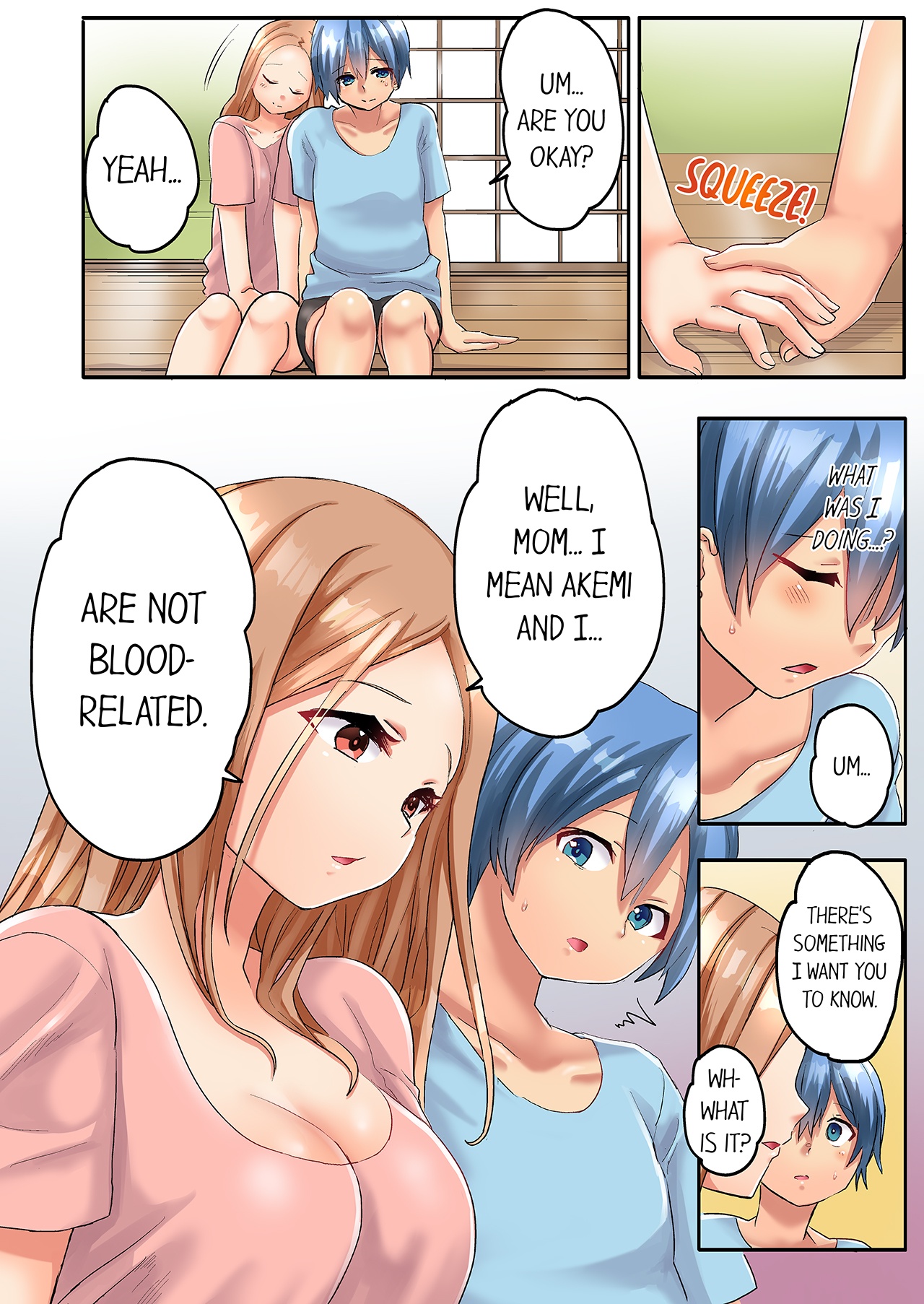 [Kazutaro] Hitozuma Volley-bu no Asedaku SEX ~Shower Abinagara Mitchaku Shichau? 1-4 | Married Women's Volleyball Club Sweaty Sex - We're Being Glued Together While Taking A Shower? 1-4 [English] page 103 - milf sweating hentai manga - read online free