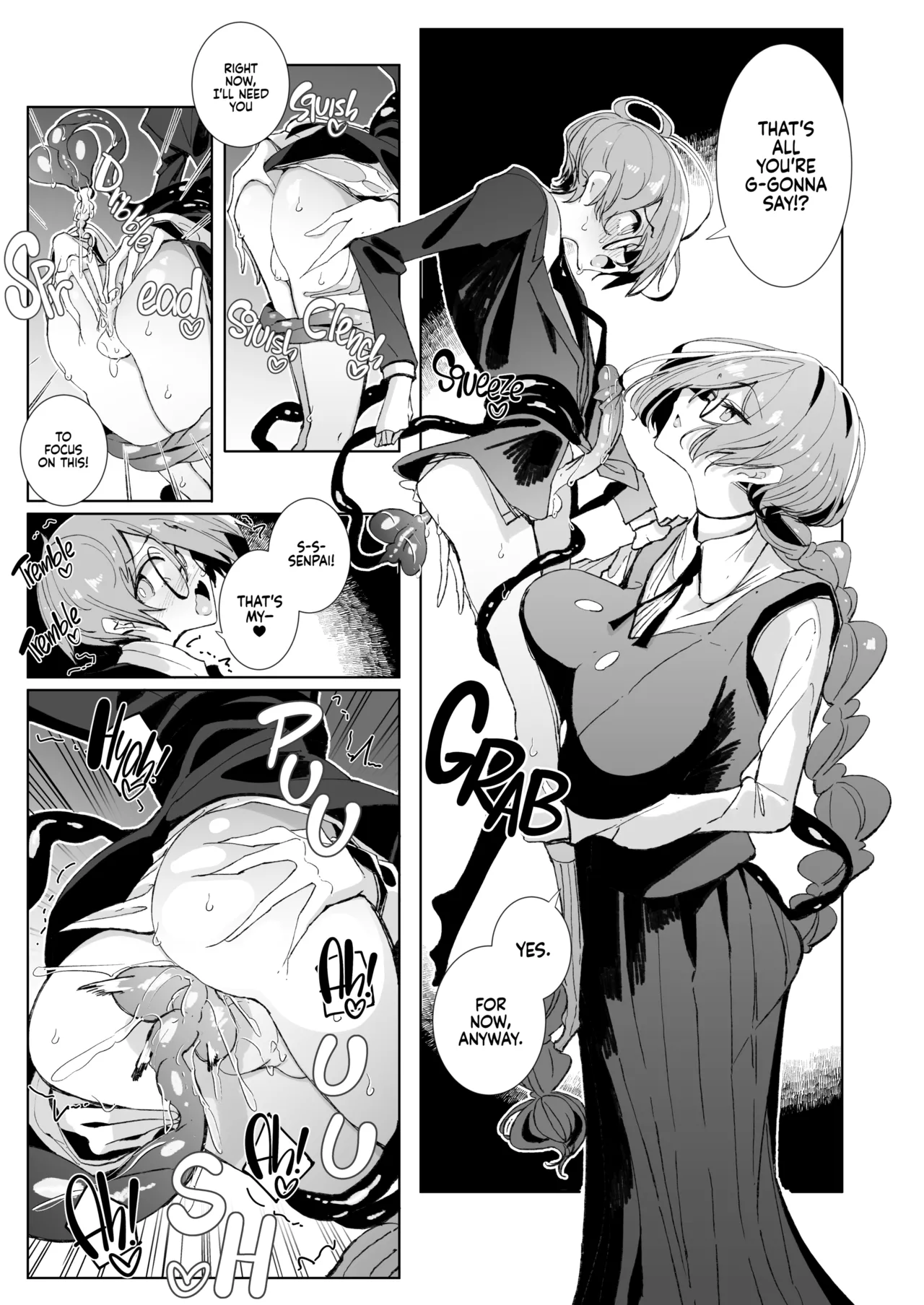 With My Succubus Senpai - Page 14