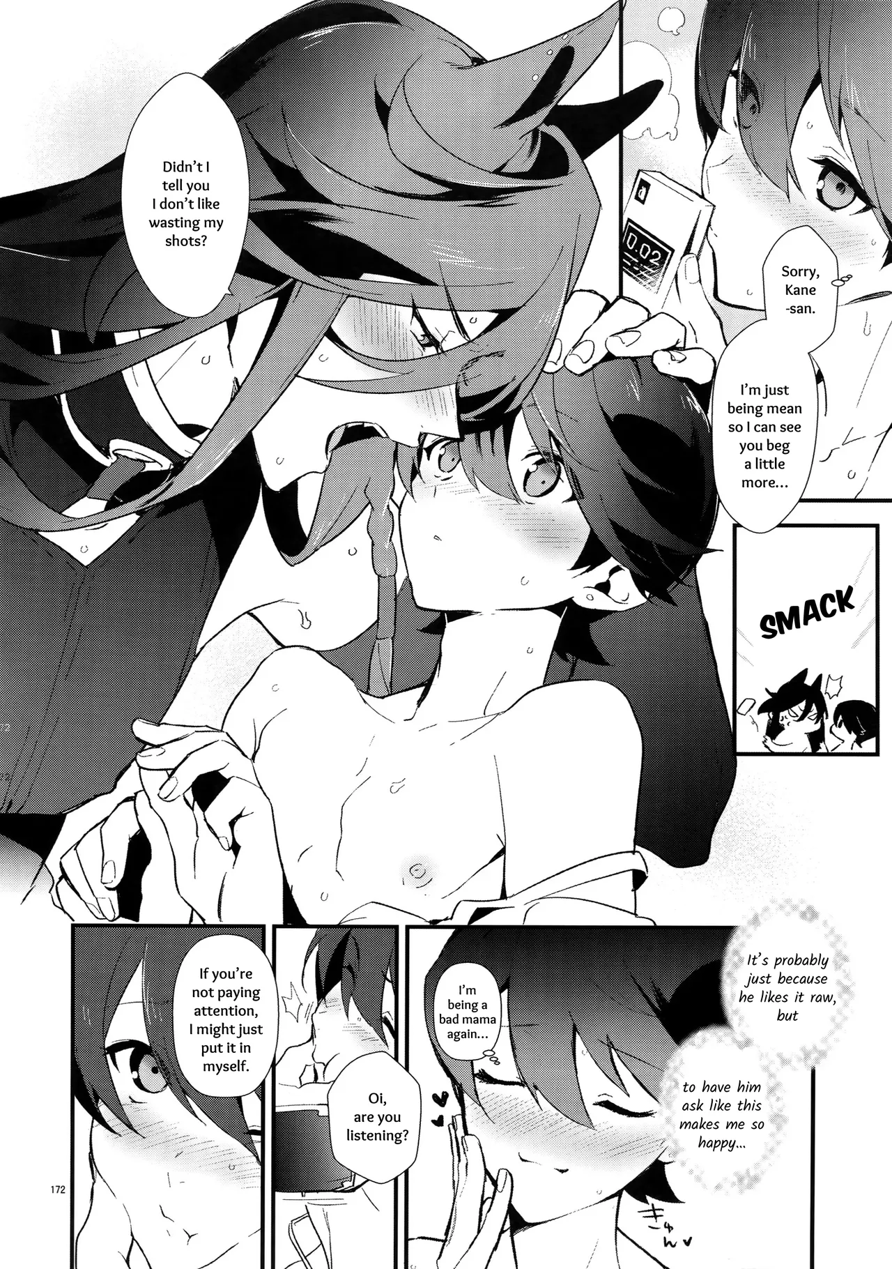 Sairoku | Reprint page 171 featuring horikawa kunihiro touken ranbu parody - onahole catboy hentai manga - read online free