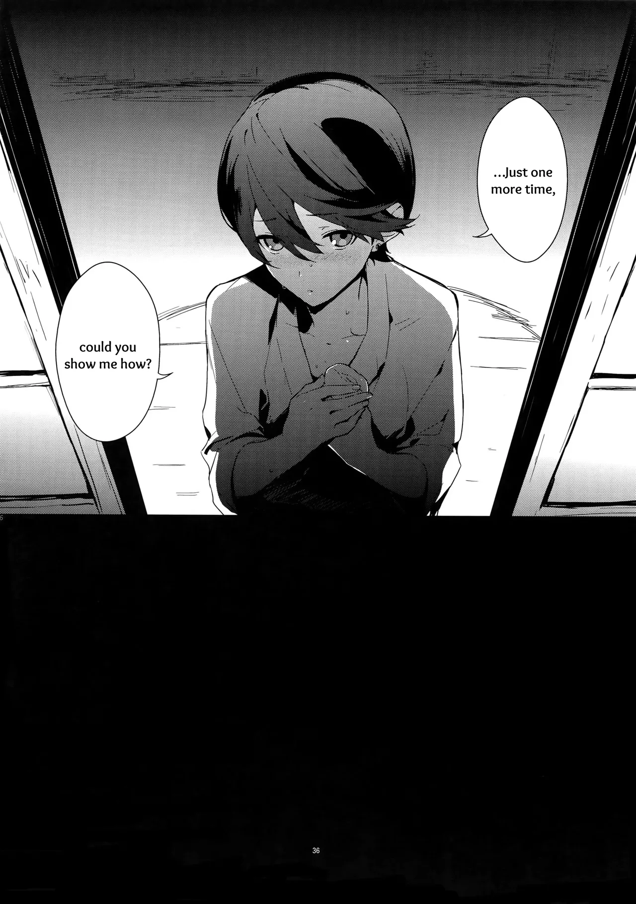 Sairoku | Reprint page 35 featuring horikawa kunihiro touken ranbu parody - onahole catboy hentai manga - read online free