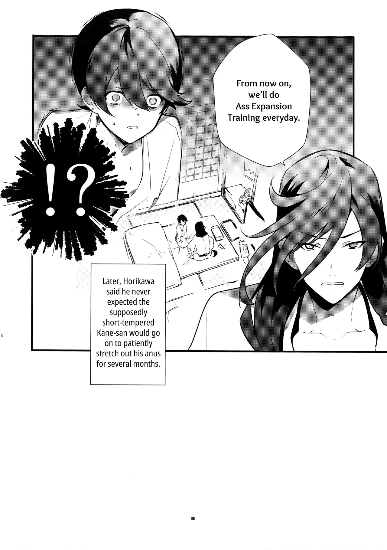 Sairoku | Reprint page 85 featuring horikawa kunihiro touken ranbu parody - onahole catboy hentai manga - read online free