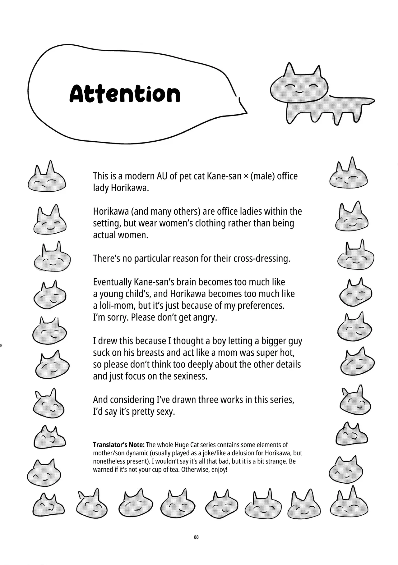 Sairoku | Reprint page 87 featuring horikawa kunihiro touken ranbu parody - onahole catboy hentai manga - read online free