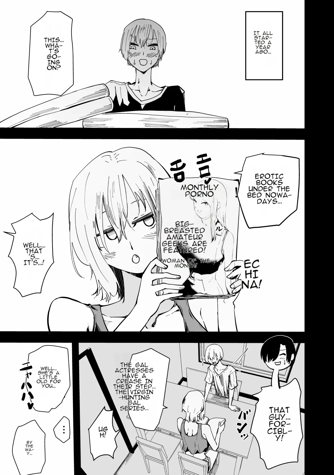 [Hayaaruki] Boku no Gal Kaa-san - Bakunyuu Gal Haha to Amaama Asedaku Noukou Nakadashi Sex! [English] page 20 original parody - big breasts mother hentai manga - read online free