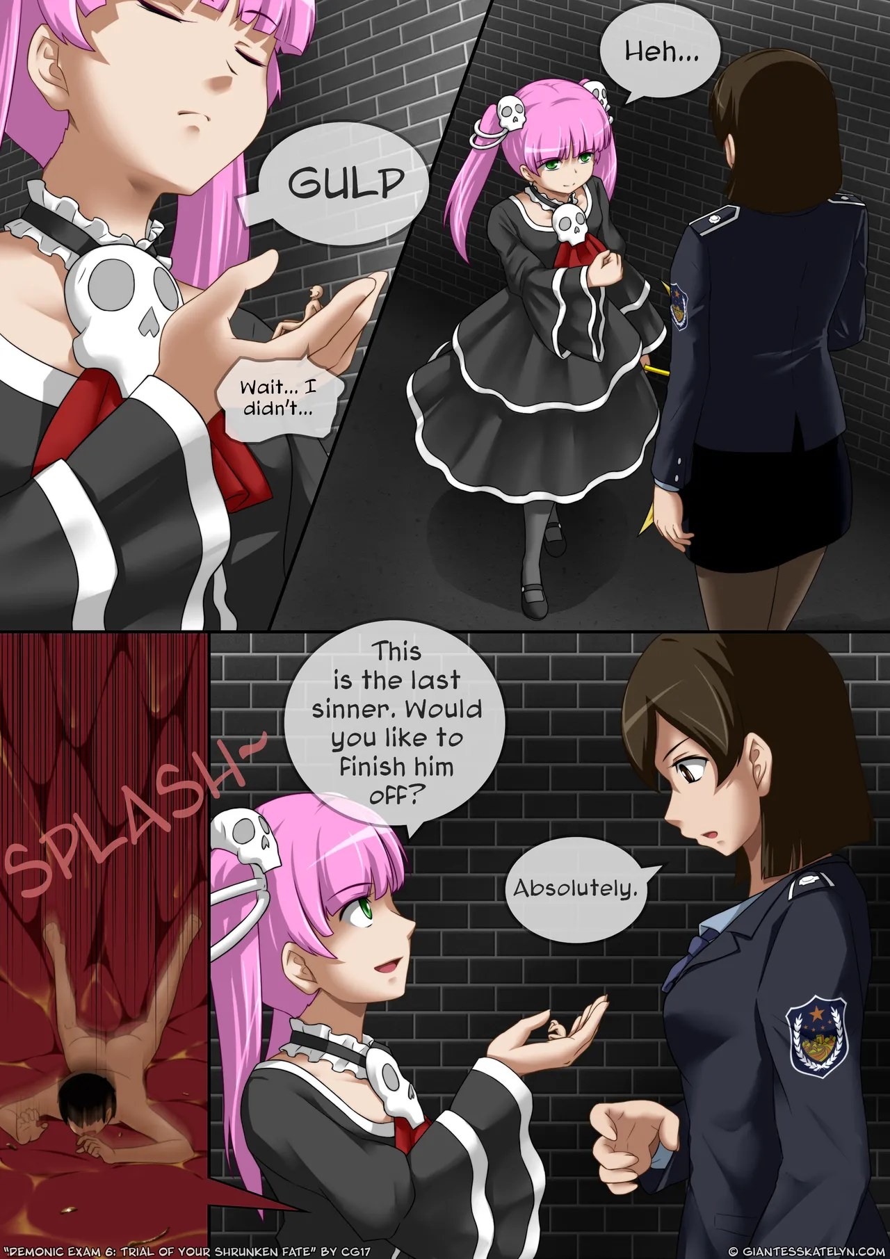 Page 167 of [CG17] Demonic Exam 1-6 [English]