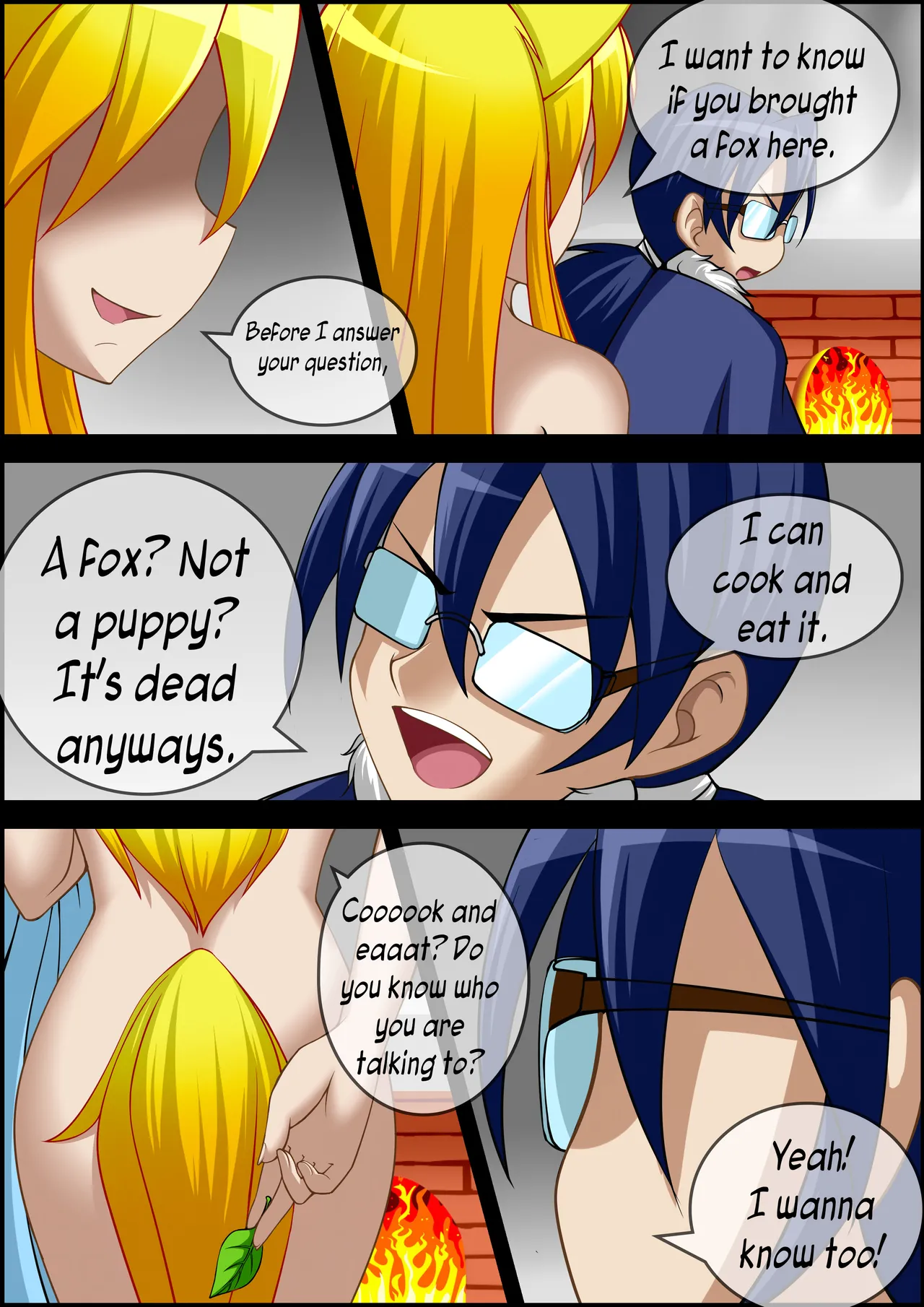 Page 7 of My Little Fox