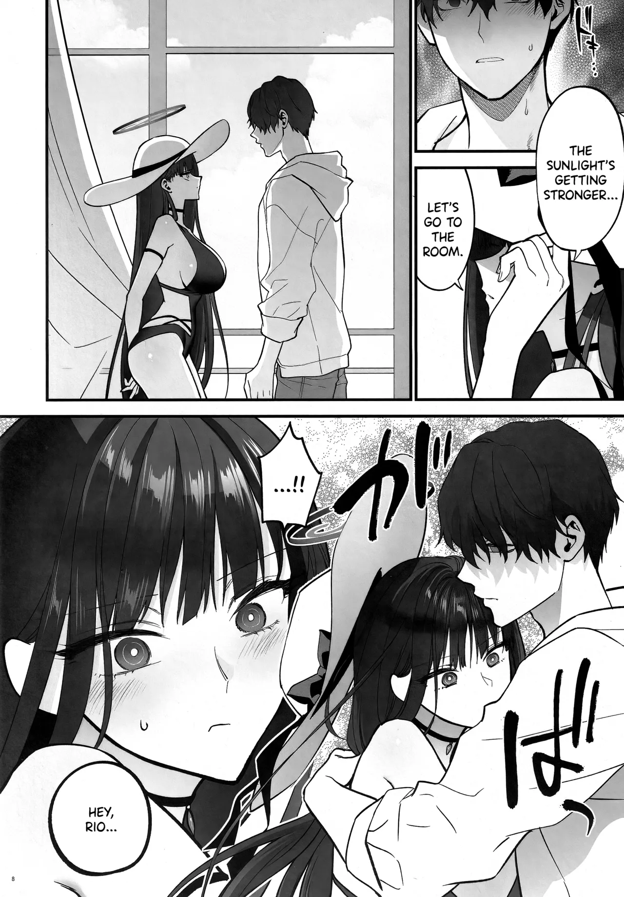 BEACHFRONT’S DREAM - Page 8