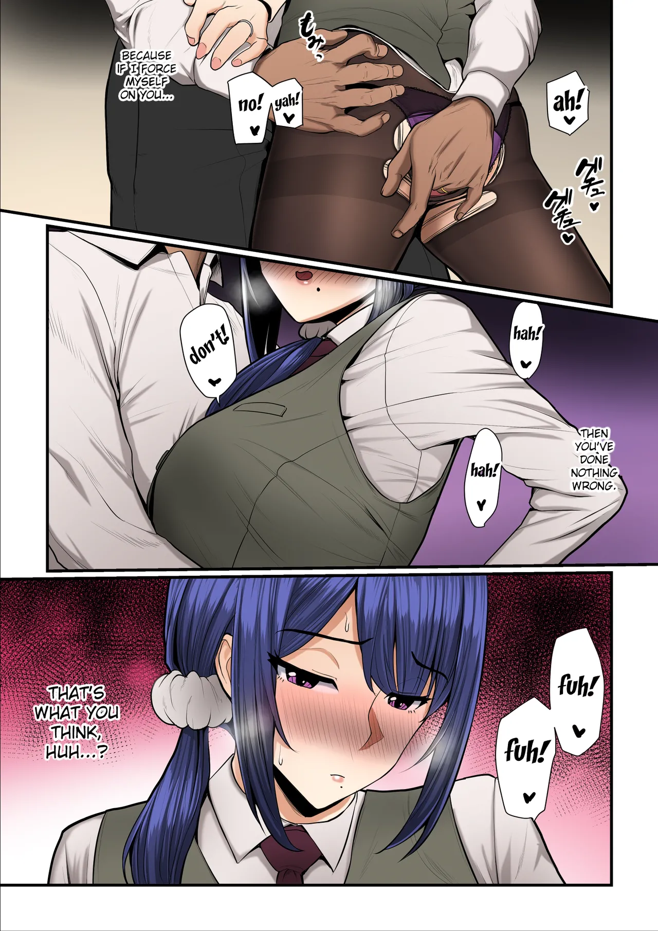 Nureta Ajisai 2 page 69 original parody - milf big breasts hentai manga - read online free