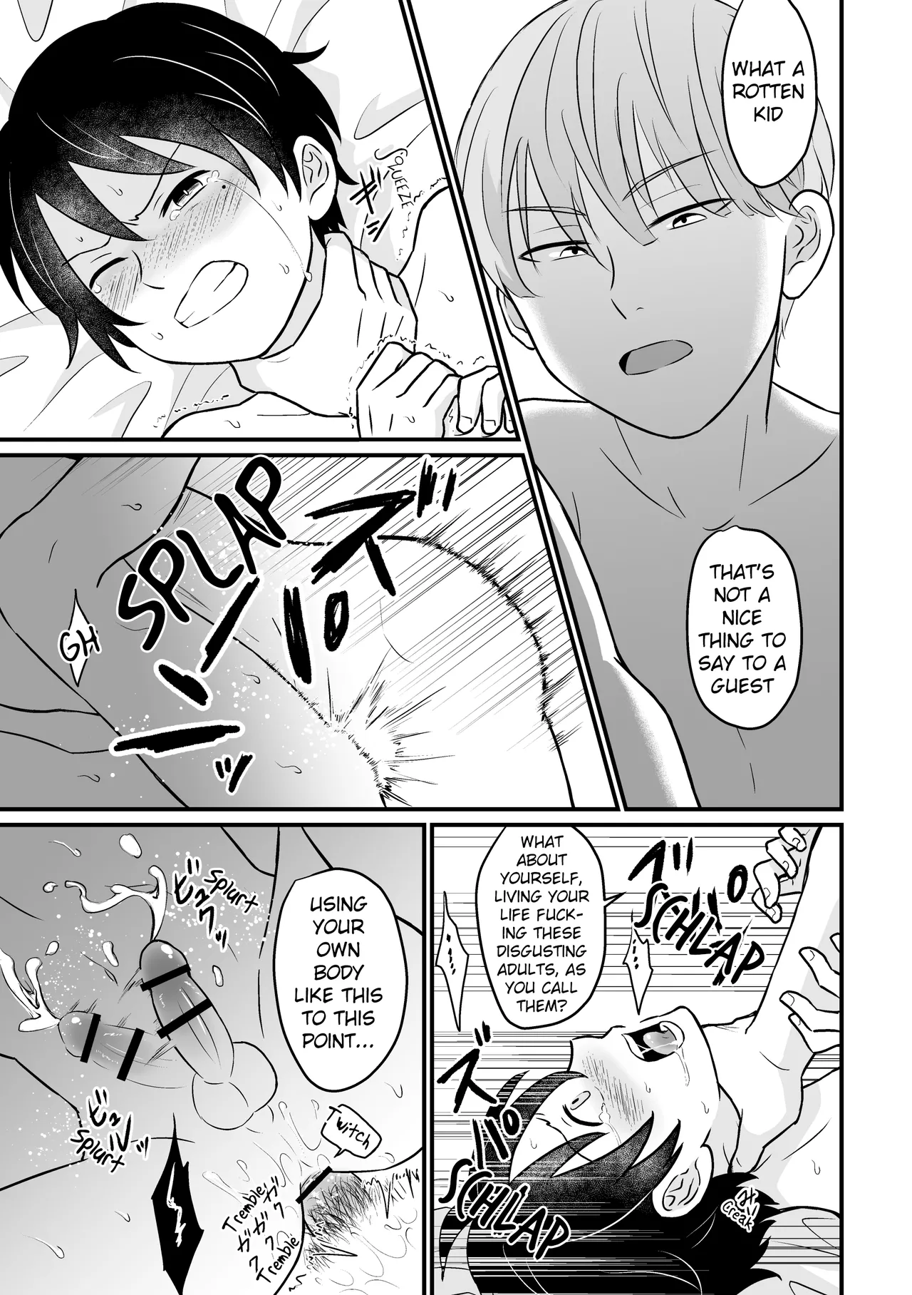 Kyousei Baishun | Forced Prostitution - Page 22