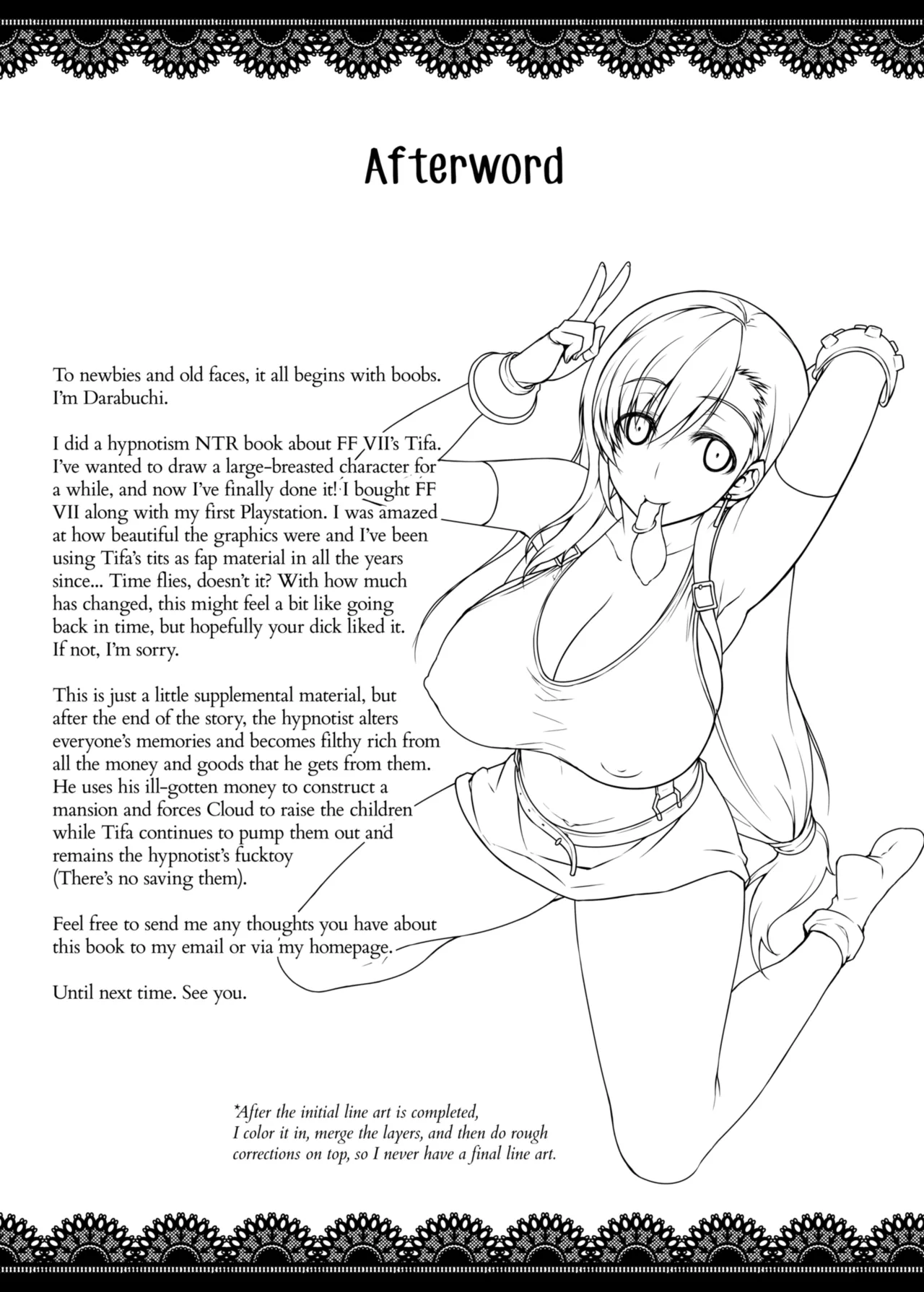 T@NTR page 31 featuring tifa lockhart final fantasy vii parody - big breasts pregnant hentai manga - read online free