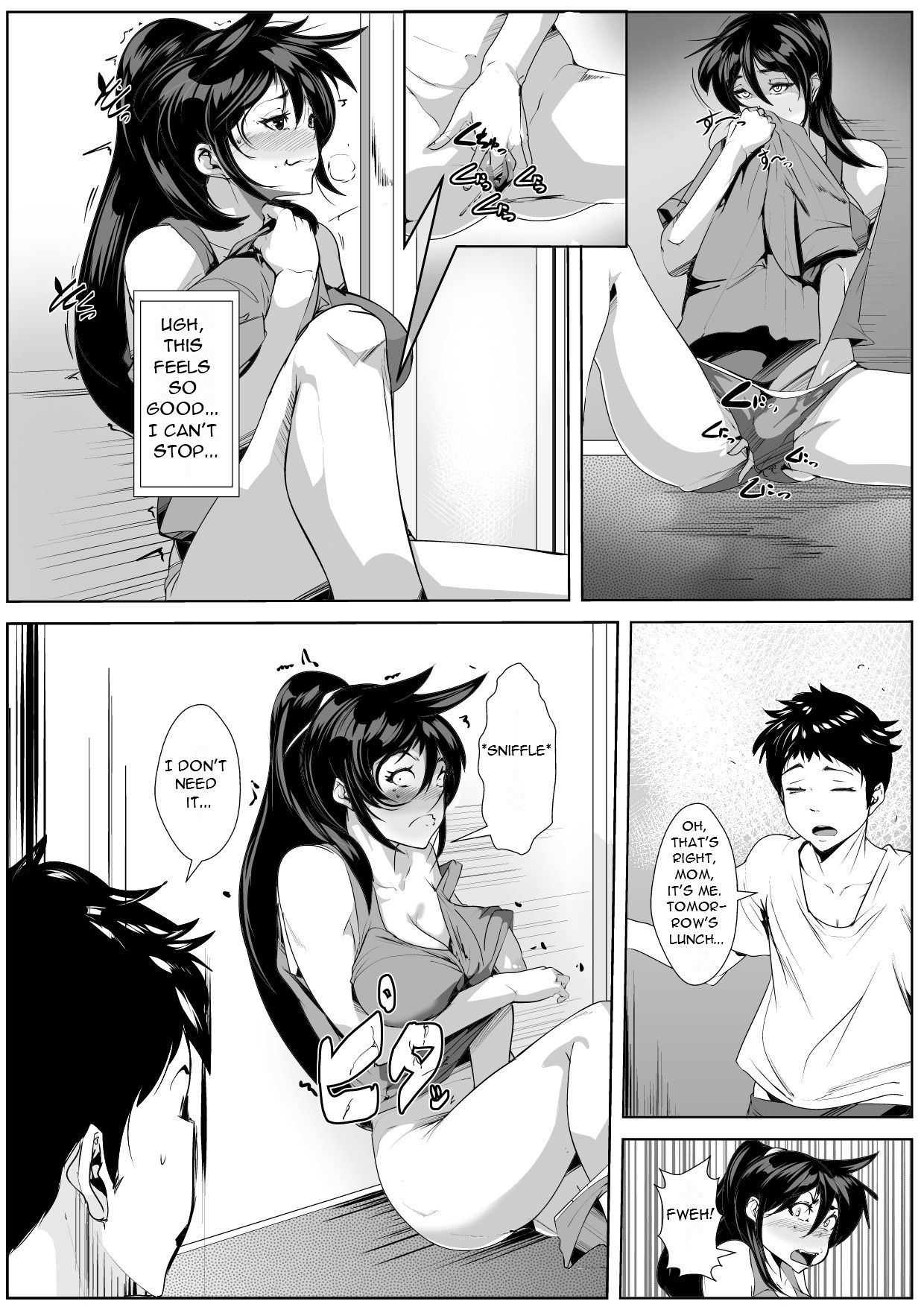 Osanai Koro ni Wakareta Haha to Kurashi Hajimetara - When I Started Living With My Mother, Who Left Me When I Was Young page 13 original parody - milf big breasts hentai manga - read online free