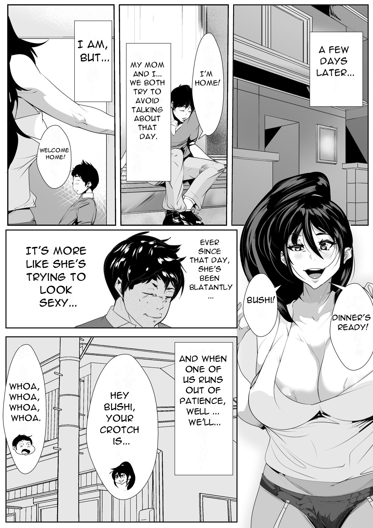Osanai Koro ni Wakareta Haha to Kurashi Hajimetara - When I Started Living With My Mother, Who Left Me When I Was Young page 31 original parody - milf big breasts hentai manga - read online free