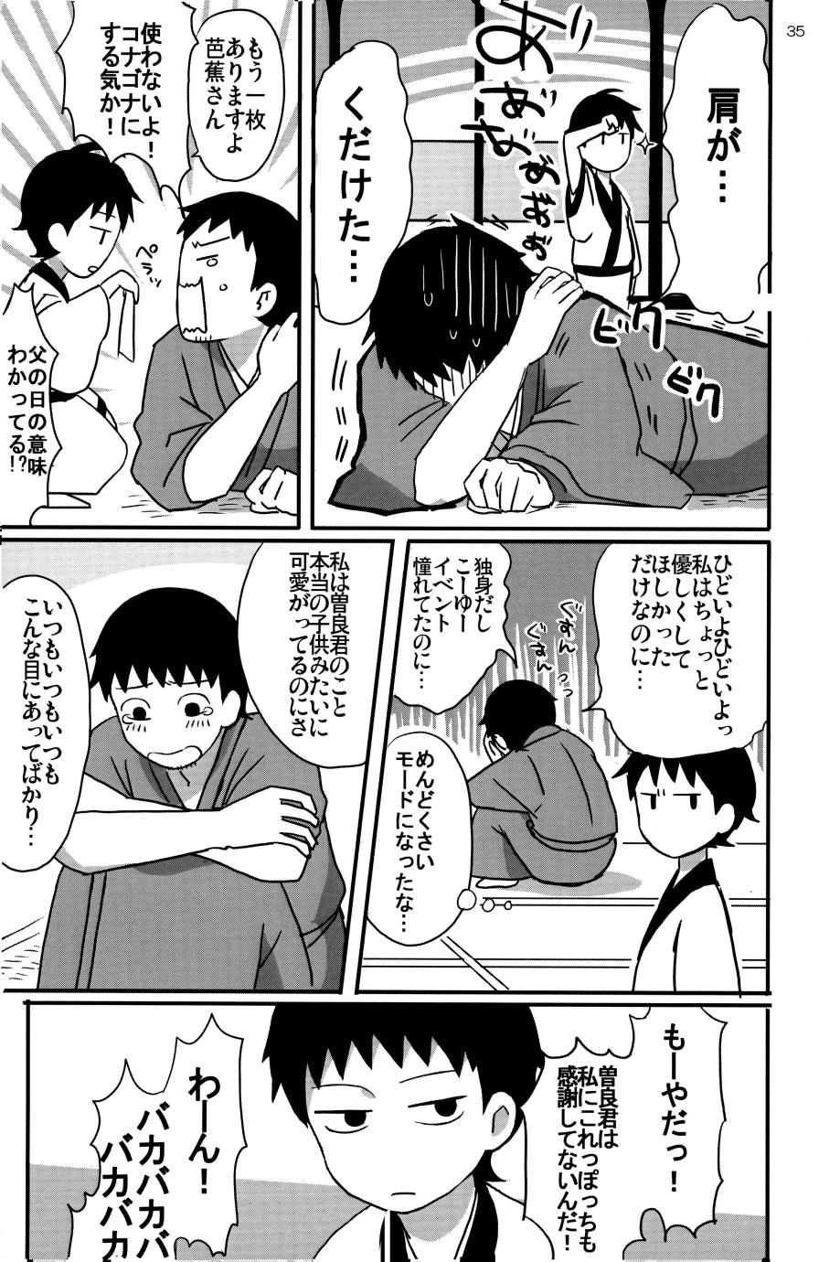 若子日記 page 34 original parody - males only hentai manga - read online free