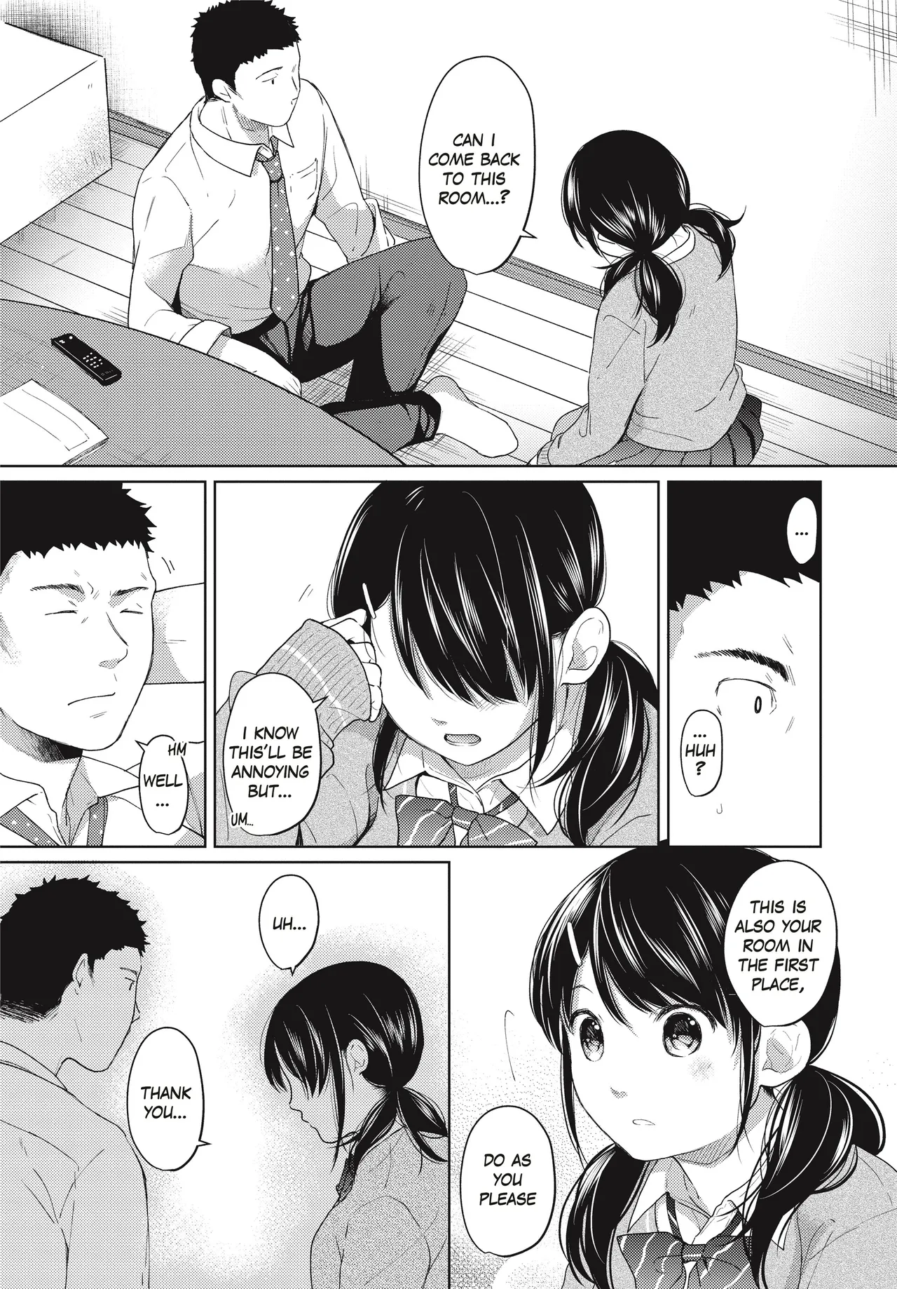 1 Room Apartment + Highschool Girl Suddenly Living Together? Close Contact!? First Sex!!? Ch.1-8 page 112 - uncensored masturbation hentai manga - read online free