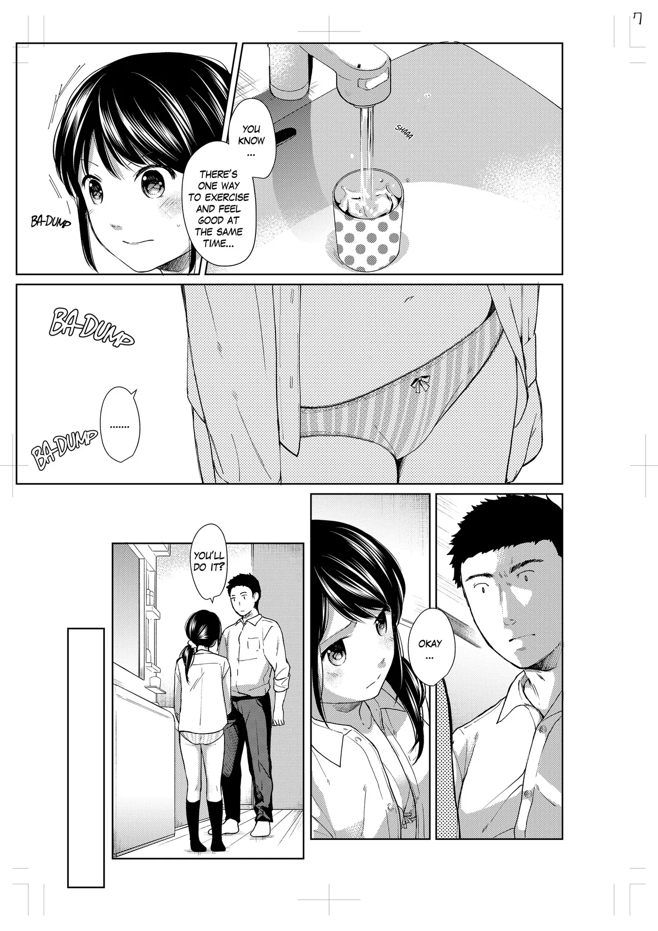 1 Room Apartment + Highschool Girl Suddenly Living Together? Close Contact!? First Sex!!? Ch.1-8 page 164 - uncensored masturbation hentai manga - read online free