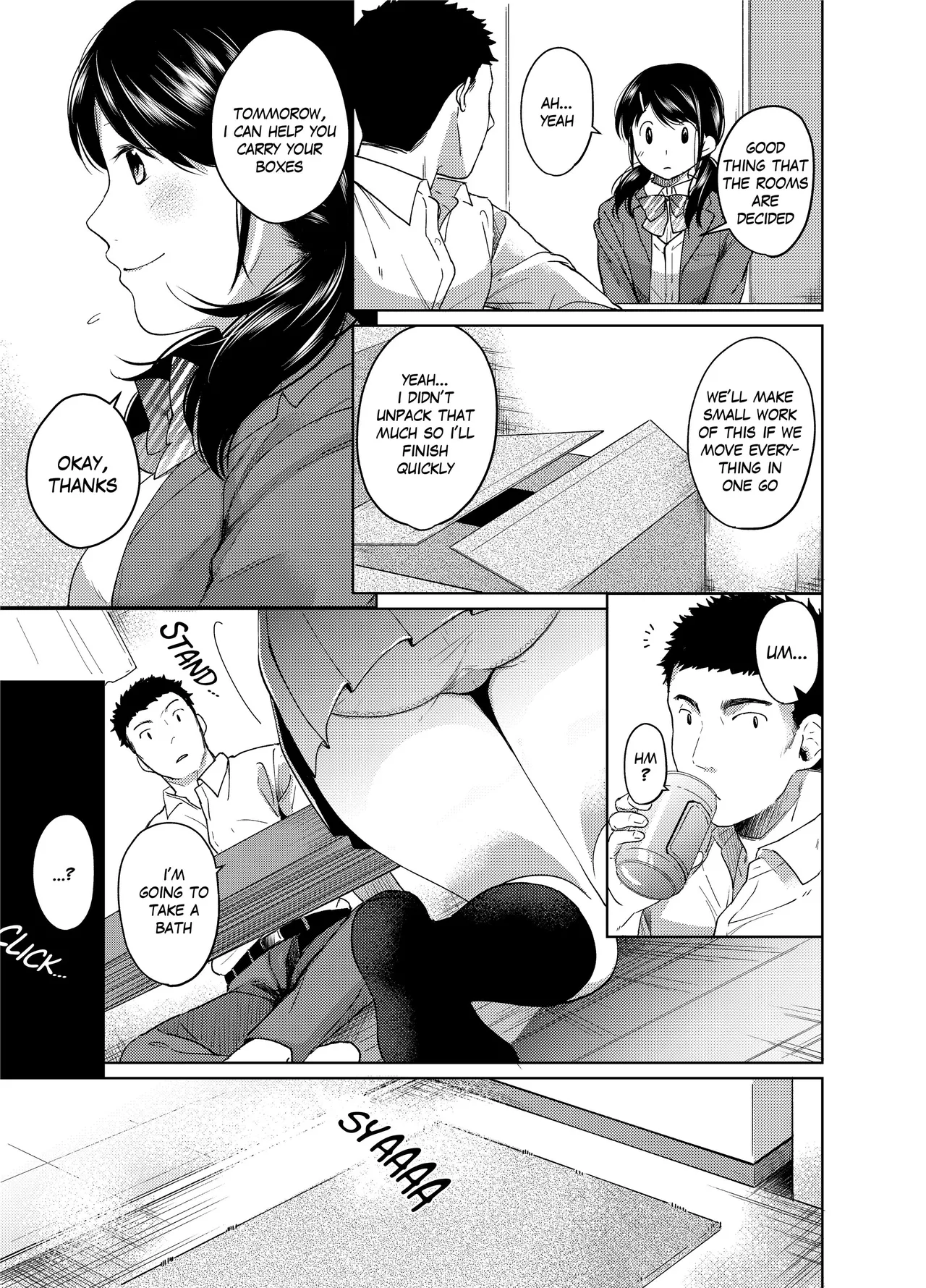 1 Room Apartment + Highschool Girl Suddenly Living Together? Close Contact!? First Sex!!? Ch.1-8 page 84 - uncensored masturbation hentai manga - read online free