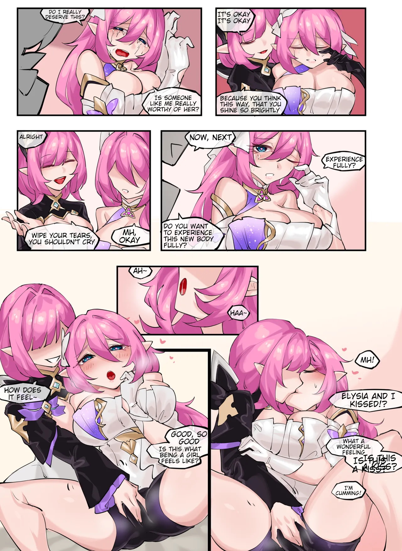 The Captain's Reckless Adventure - Elysia Version - Page 10