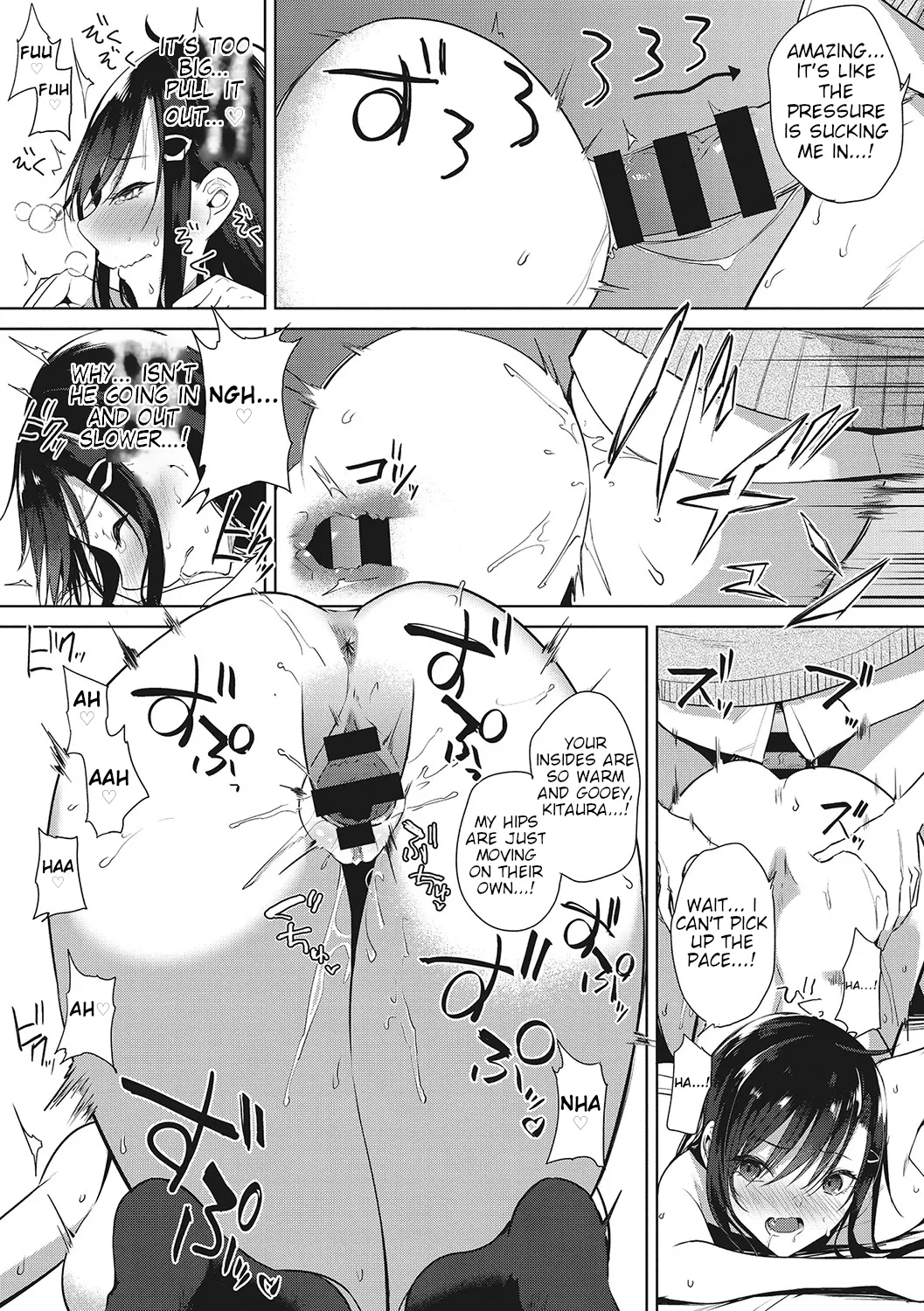 A Girl Who Can Show Gratitude page 17 - big breasts schoolboy uniform hentai manga - read online free