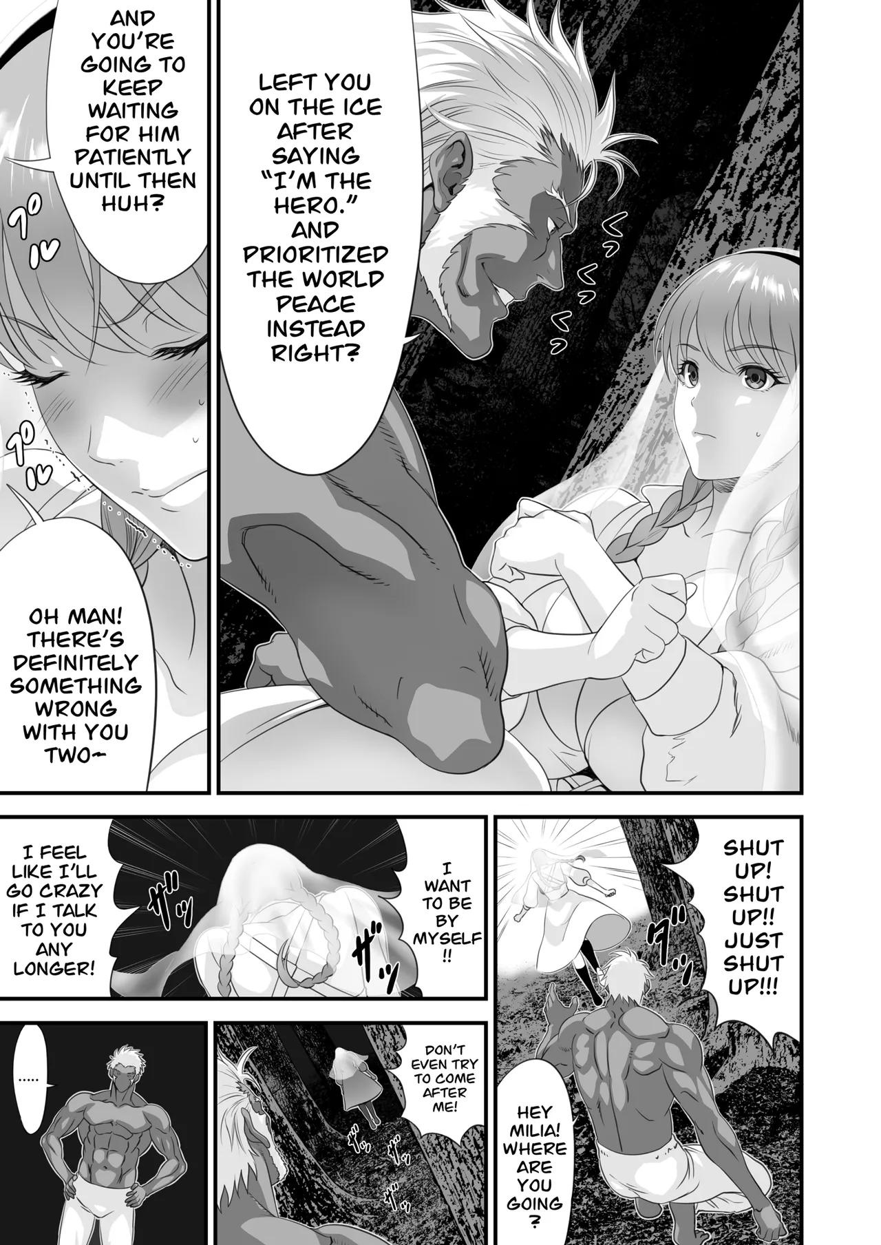 Page 10 of [Yuugen Sougen] Netorare Yuusha no Yukusue Side Story | The End of the Line for the Cuckold Hero Side Story [English] [CarlJPTL]