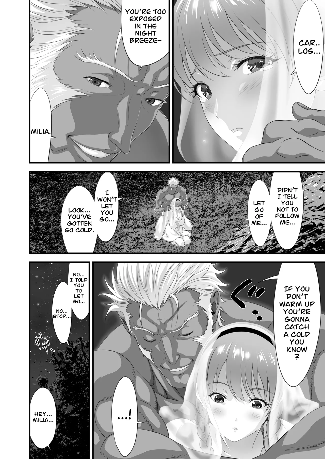 Page 15 of [Yuugen Sougen] Netorare Yuusha no Yukusue Side Story | The End of the Line for the Cuckold Hero Side Story [English] [CarlJPTL]