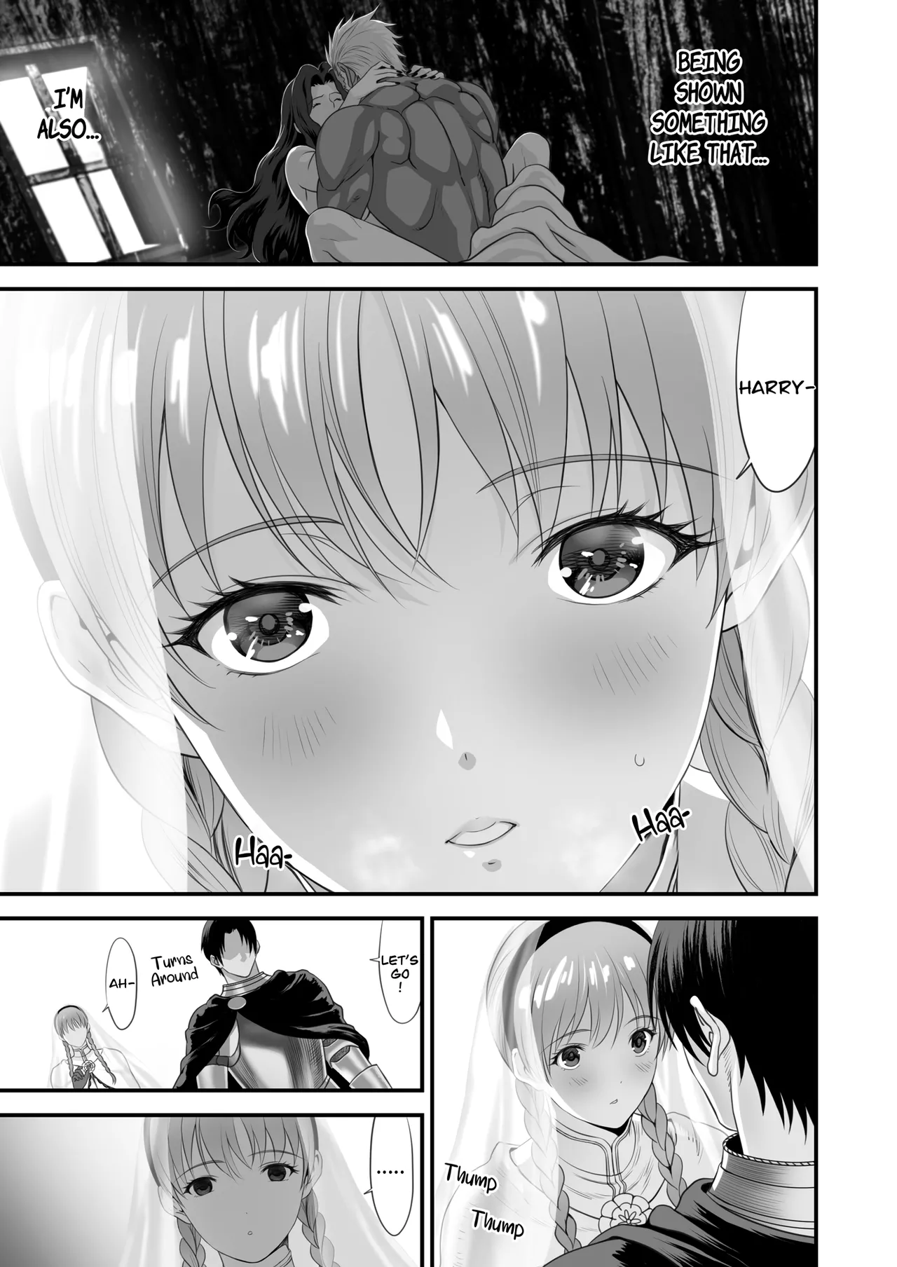 Page 2 of [Yuugen Sougen] Netorare Yuusha no Yukusue Side Story | The End of the Line for the Cuckold Hero Side Story [English] [CarlJPTL]