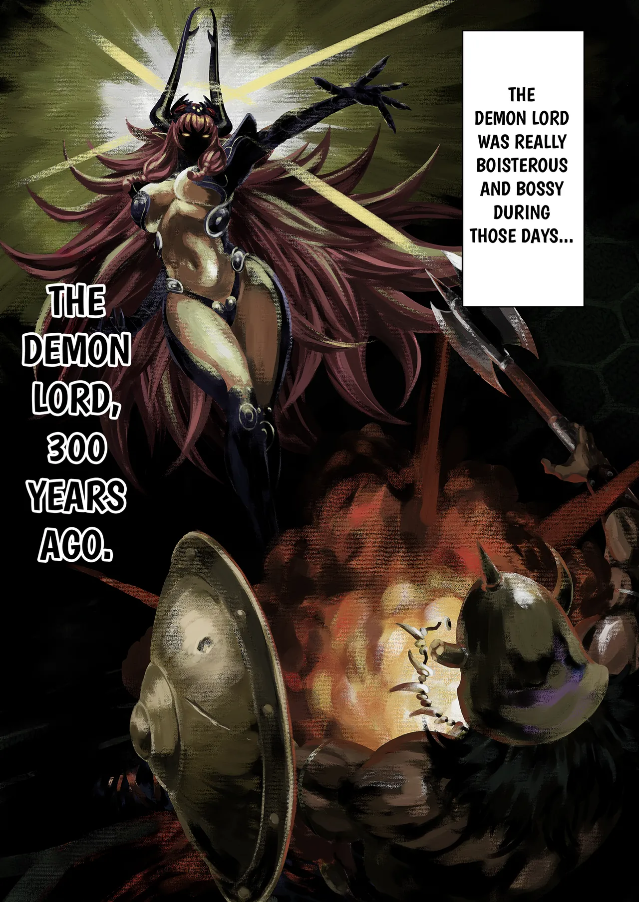 Page 42 of [Yuugen Sougen] Netorare Yuusha no Yukusue Side Story | The End of the Line for the Cuckold Hero Side Story [English] [CarlJPTL]