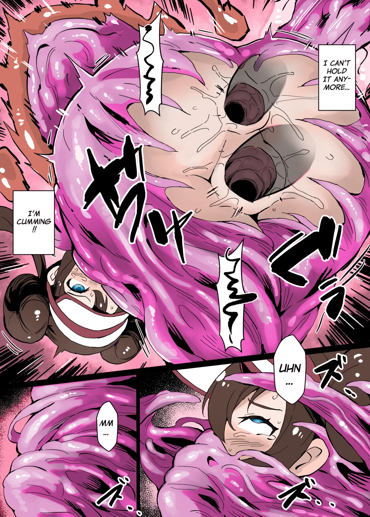 Hell of Tentacles Doodle - Mei vs Metamon - Page 10