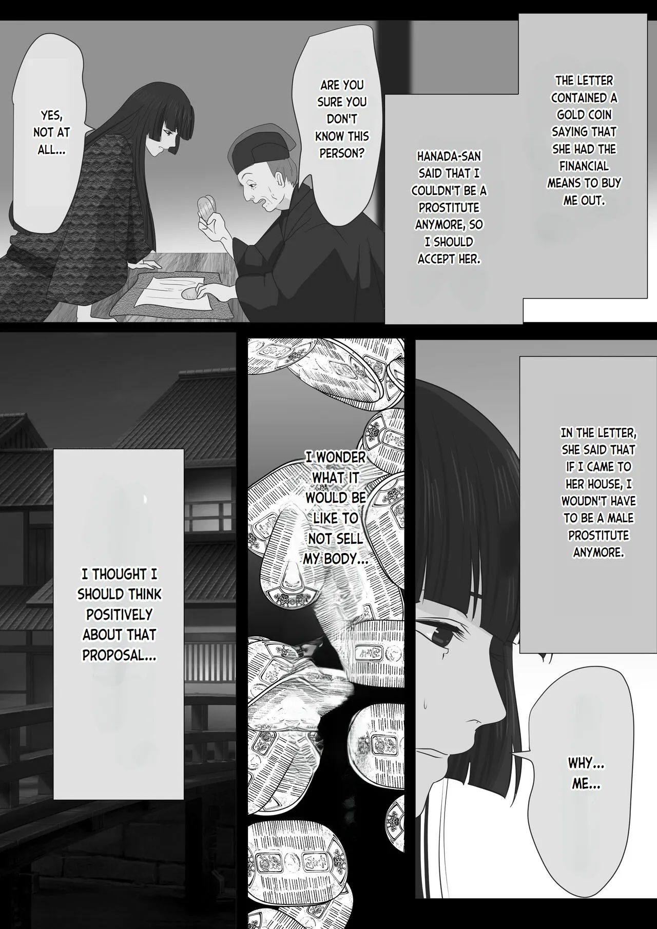 Kagendou Vol. 1 page 21 original parody - prostitution anal hentai manga - read online free