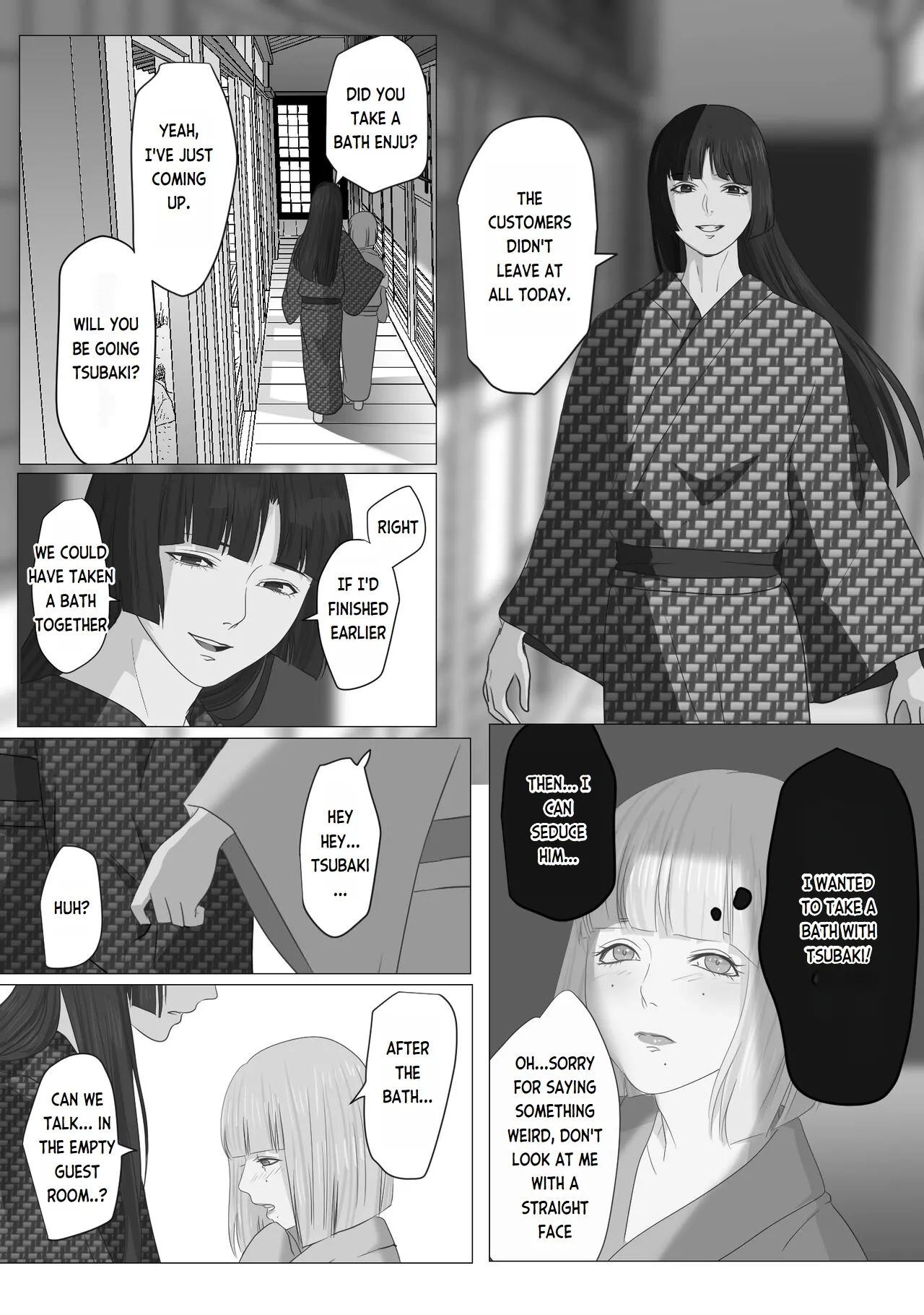 Kagendou Vol. 1 page 27 original parody - prostitution anal hentai manga - read online free