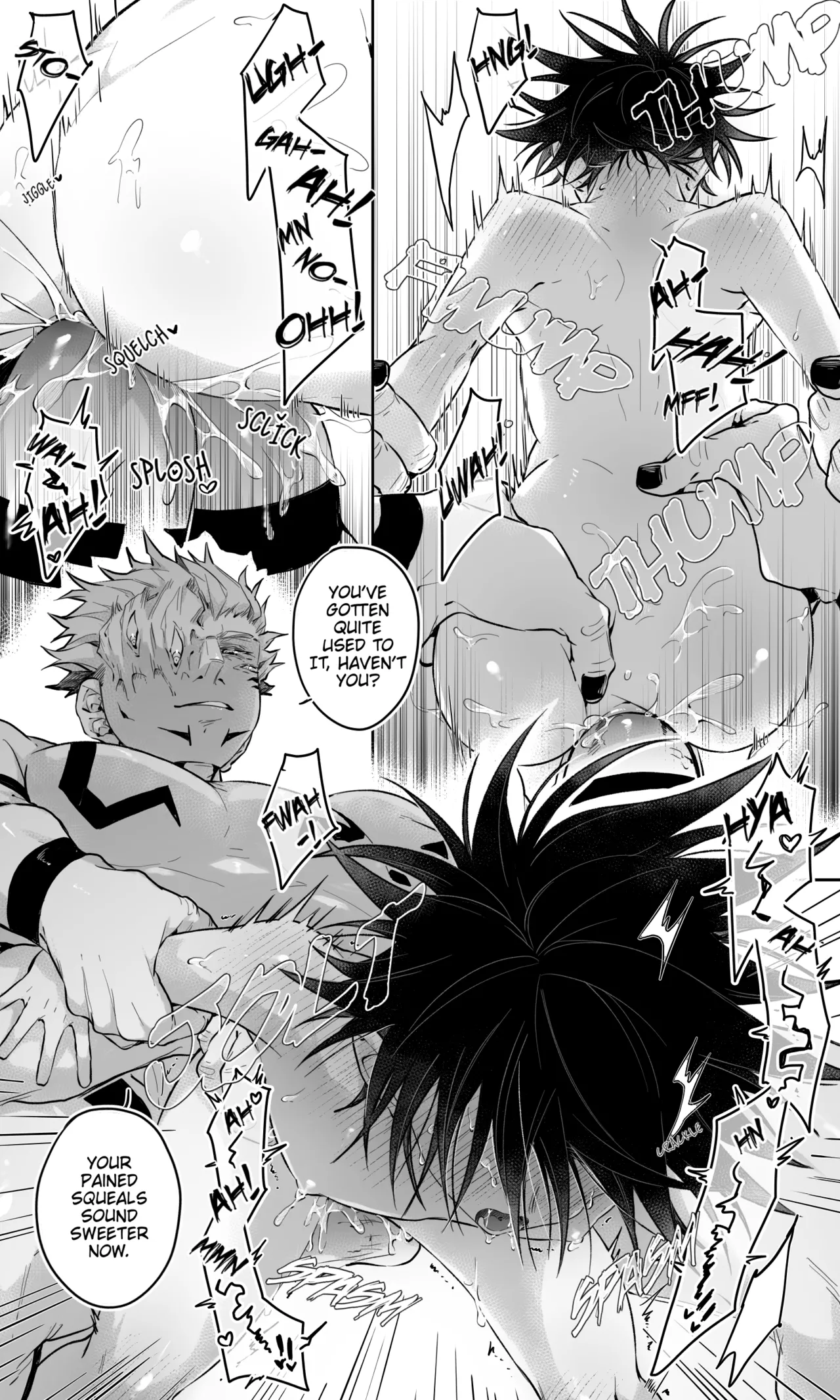 Page 16 of [bozu] OGKuna x Megussy (Jujutsu Kaisen) [English]