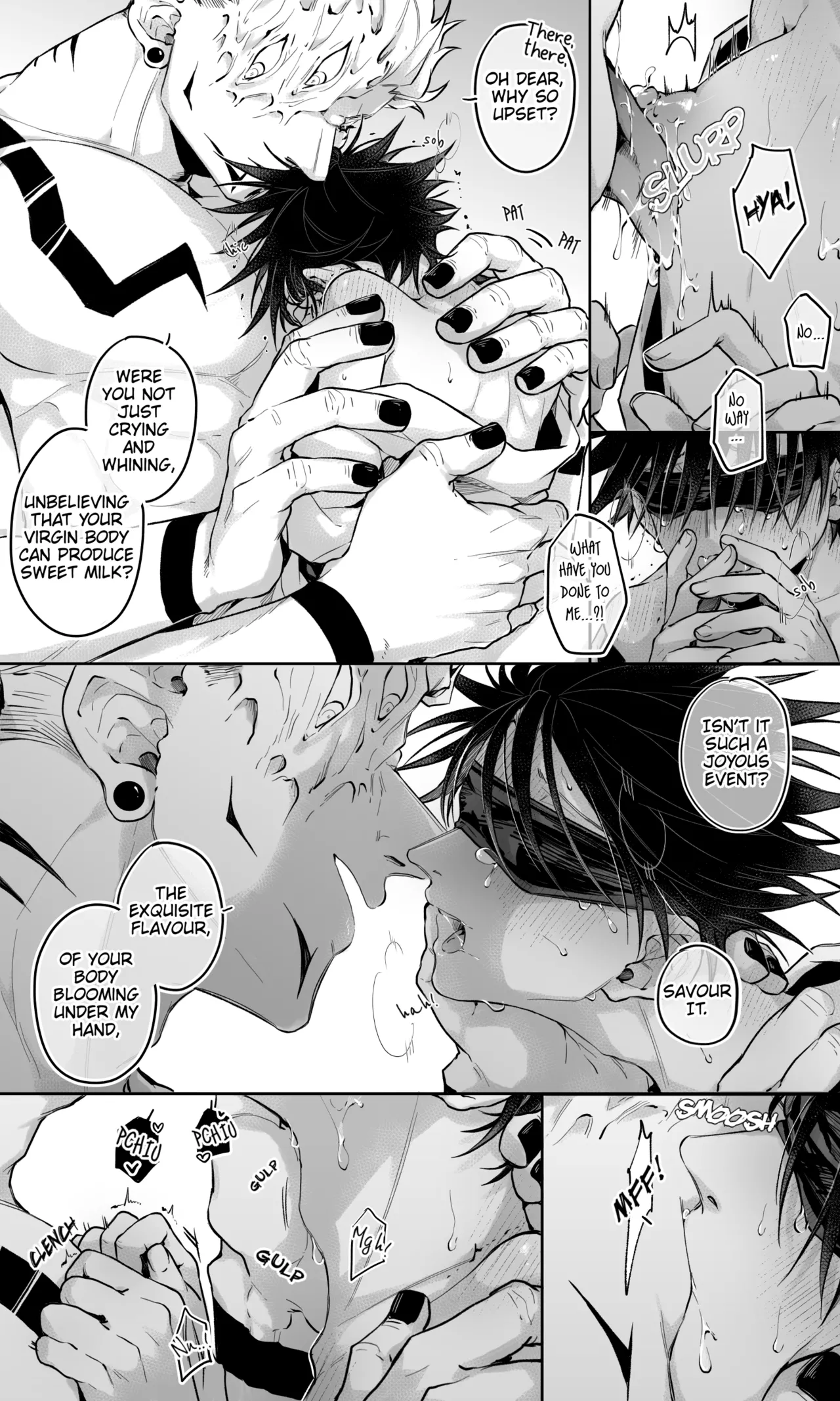 Page 4 of [bozu] OGKuna x Megussy (Jujutsu Kaisen) [English]
