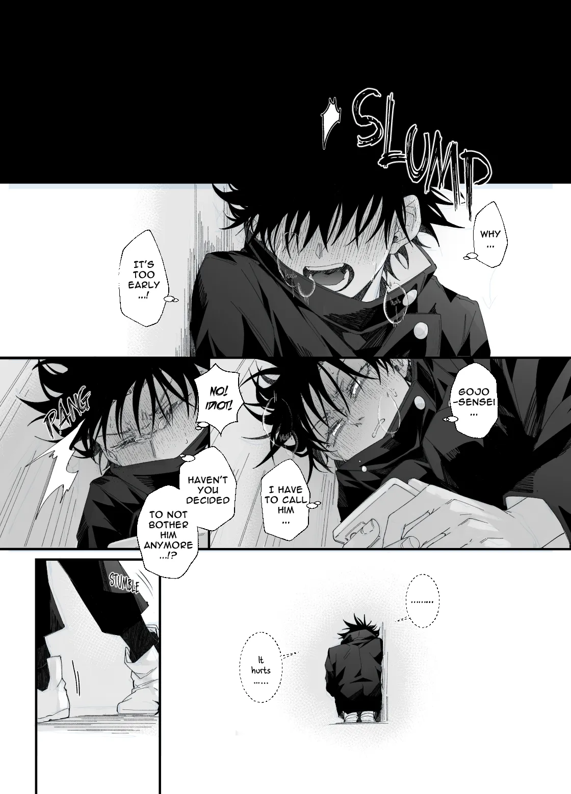 He loves me, loves me not? - Page 13