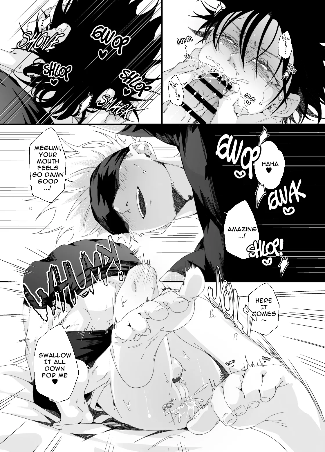 He loves me, loves me not? page 35 featuring satoru gojo jujutsu kaisen parody - spanking uncensored hentai manga - read online free