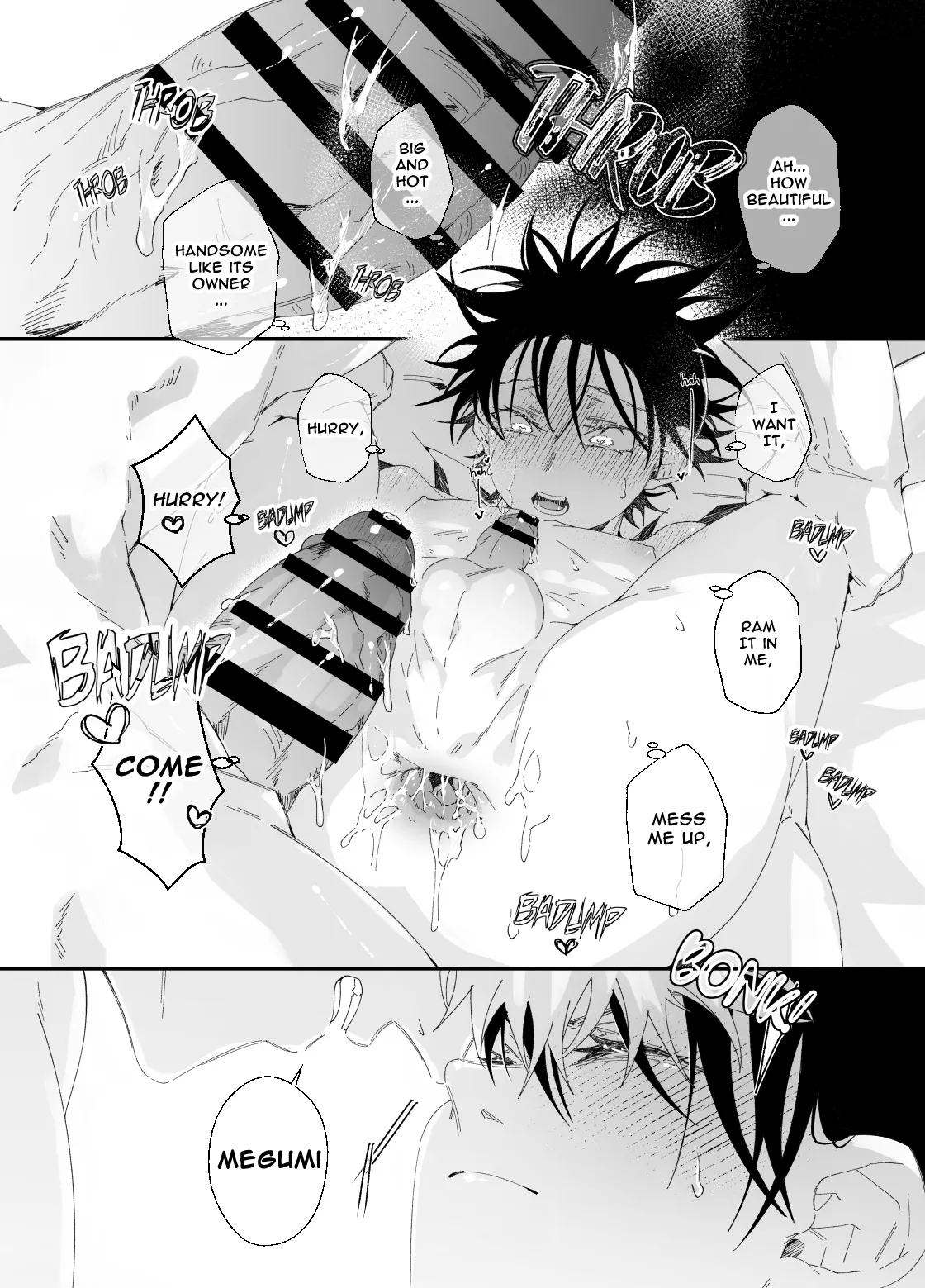 He loves me, loves me not? page 43 featuring satoru gojo jujutsu kaisen parody - spanking uncensored hentai manga - read online free