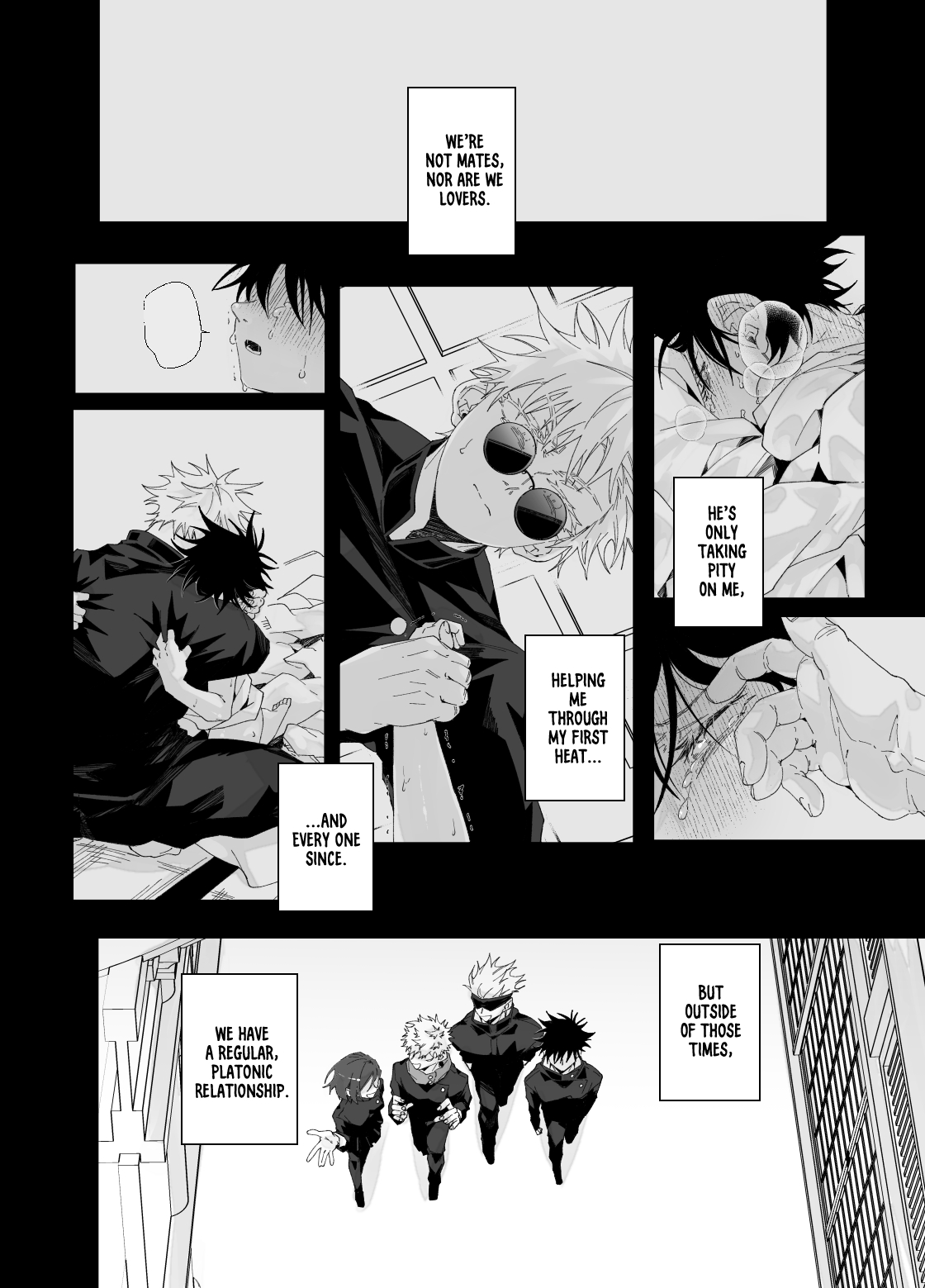 He loves me, loves me not? - Page 5