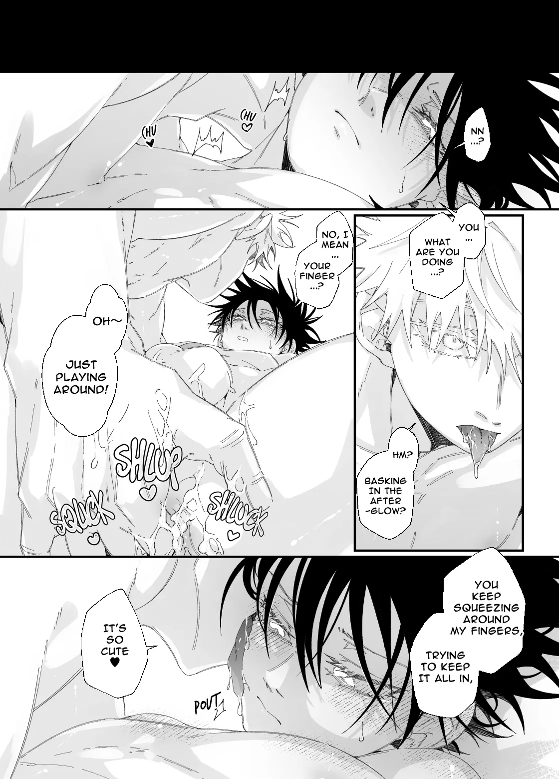 He loves me, loves me not? page 51 featuring satoru gojo jujutsu kaisen parody - spanking uncensored hentai manga - read online free