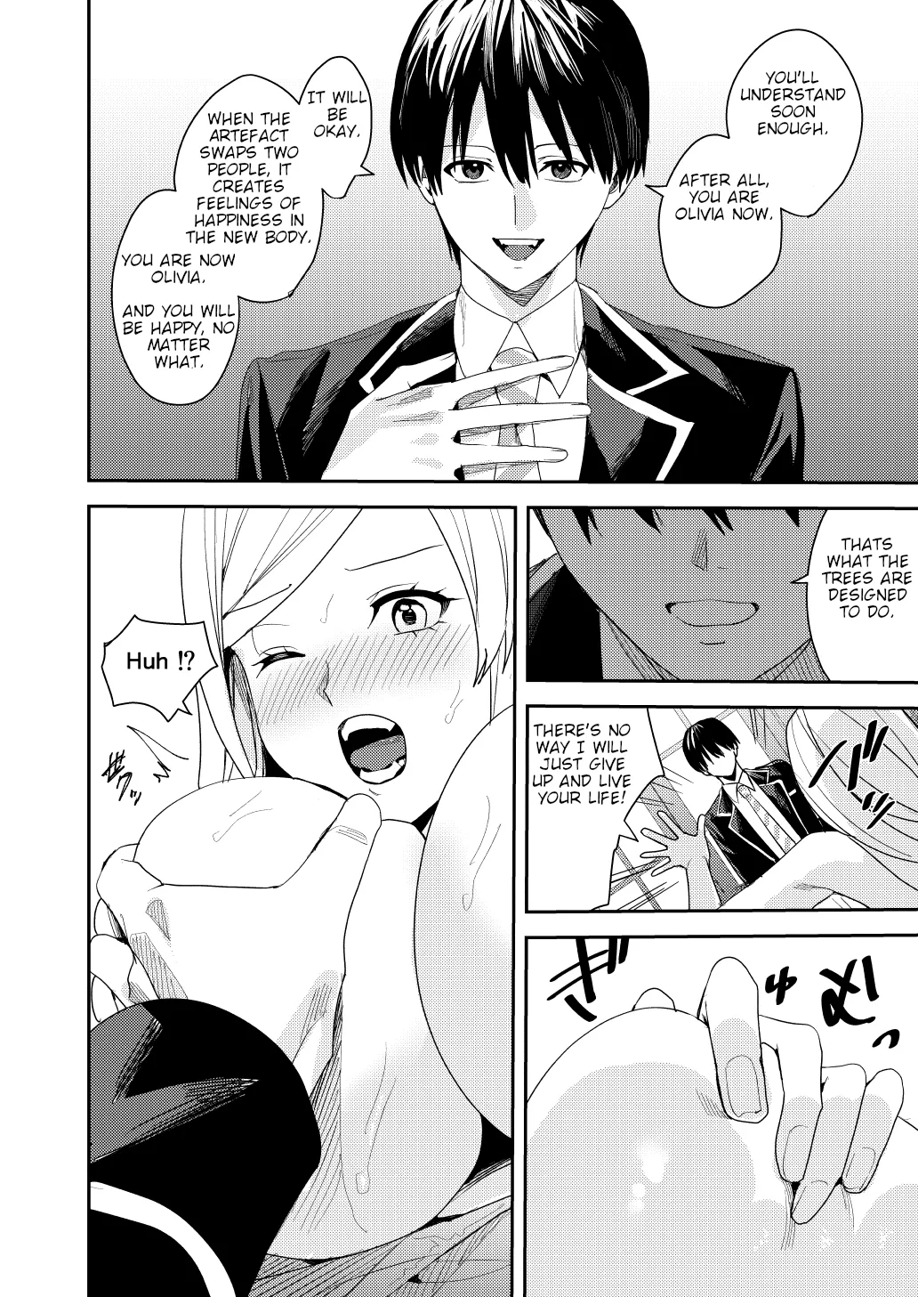 You must accept Olivia’s life as a milf, mother and wife page 23 original parody - milf big breasts hentai manga - read online free