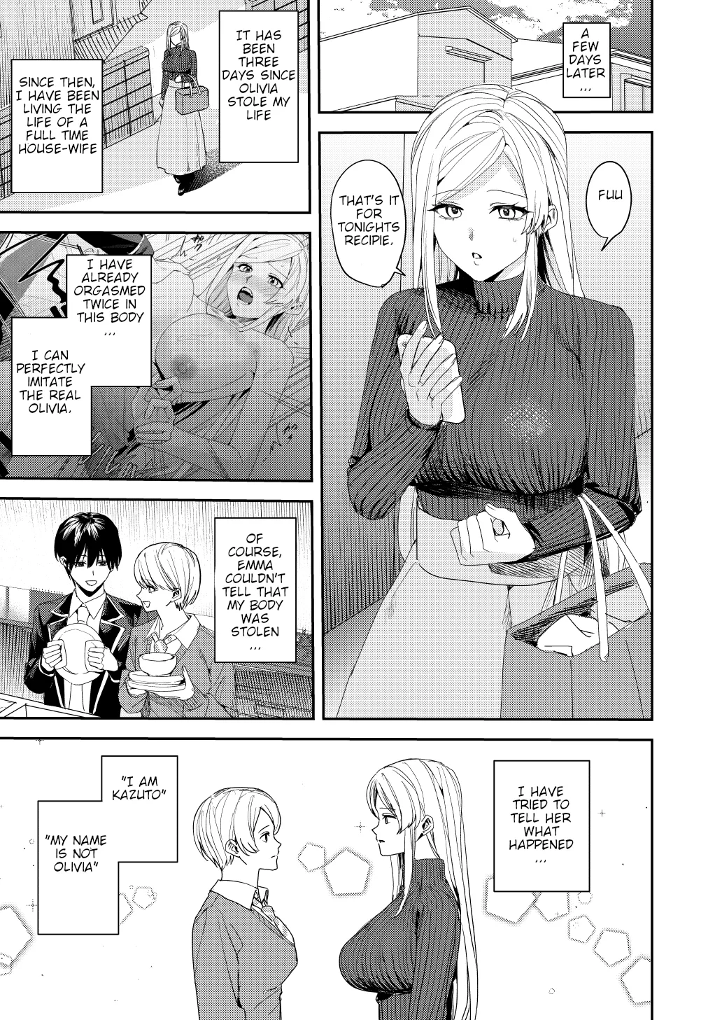You must accept Olivia’s life as a milf, mother and wife page 26 original parody - milf big breasts hentai manga - read online free