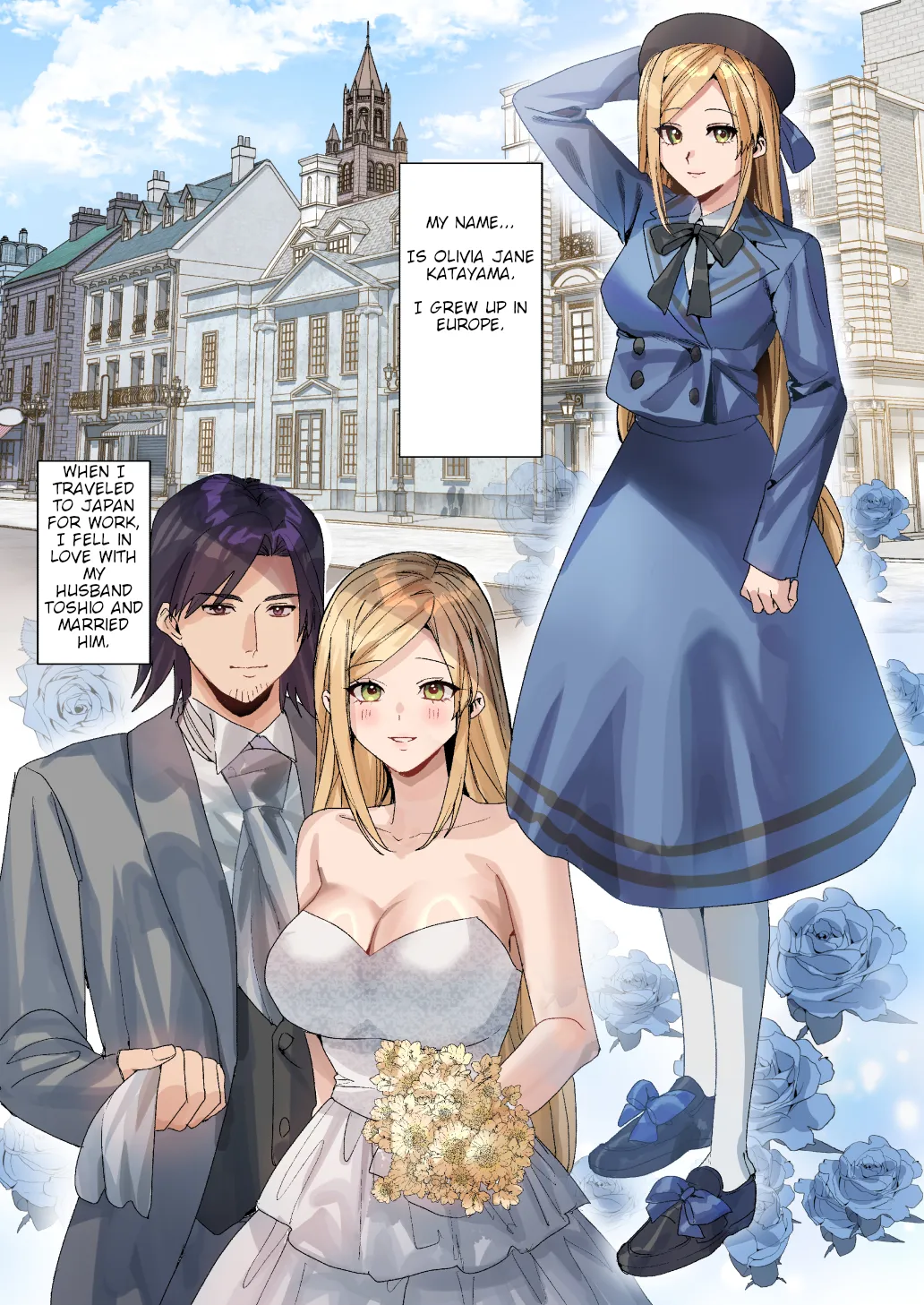 You must accept Olivia’s life as a milf, mother and wife page 32 original parody - milf big breasts hentai manga - read online free