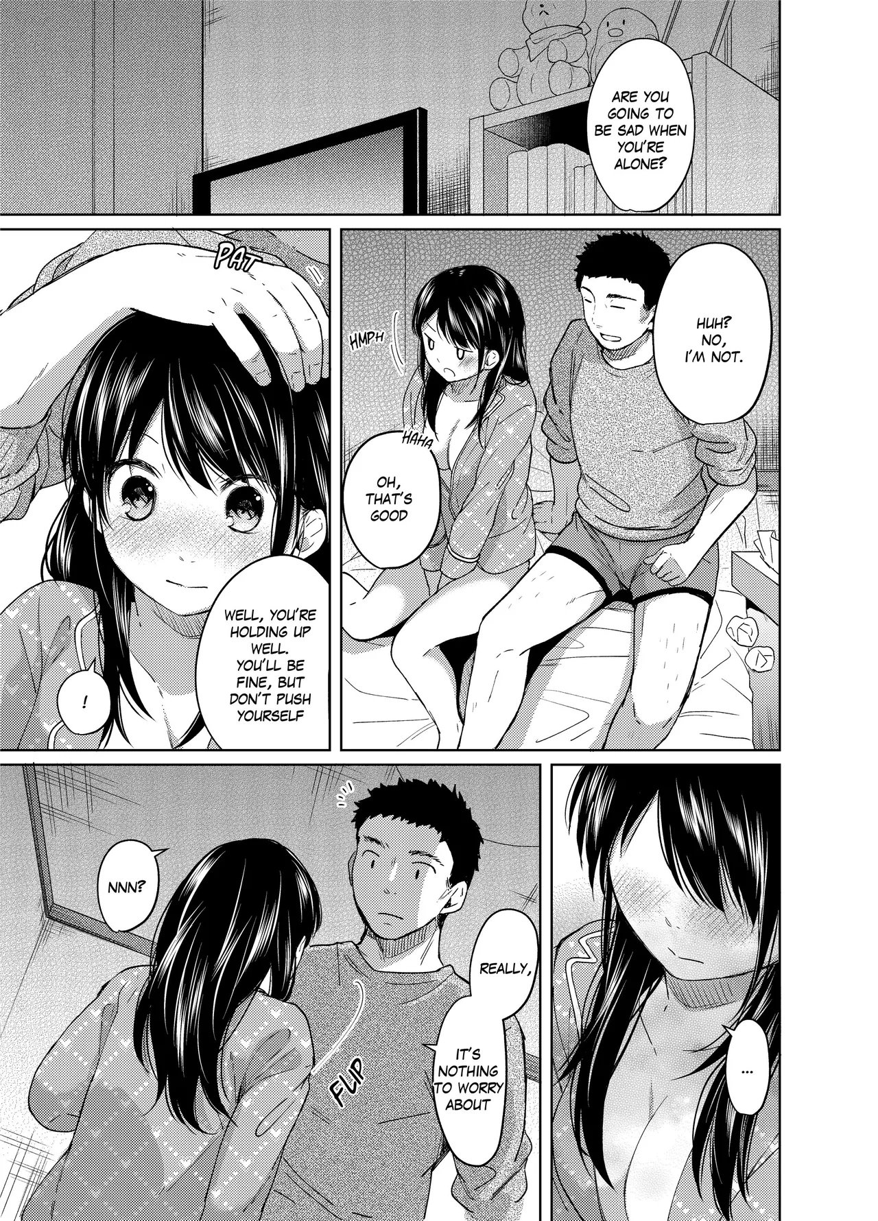 1 Room Apartment + Highschool Girl Suddenly Living Together? Close Contact!? First Sex!!? Ch.1-10 page 102 - uncensored masturbation hentai manga - read online free
