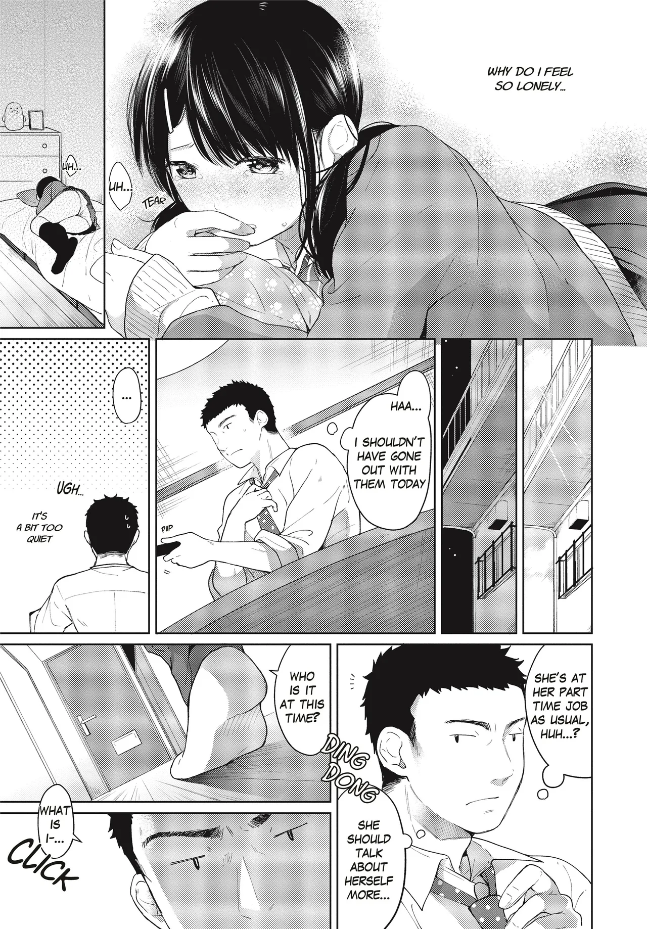 1 Room Apartment + Highschool Girl Suddenly Living Together? Close Contact!? First Sex!!? Ch.1-10 page 110 - uncensored masturbation hentai manga - read online free